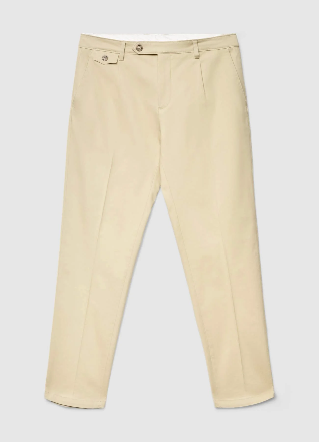 Pantaloni chino sartoriali slim fit - Image 4