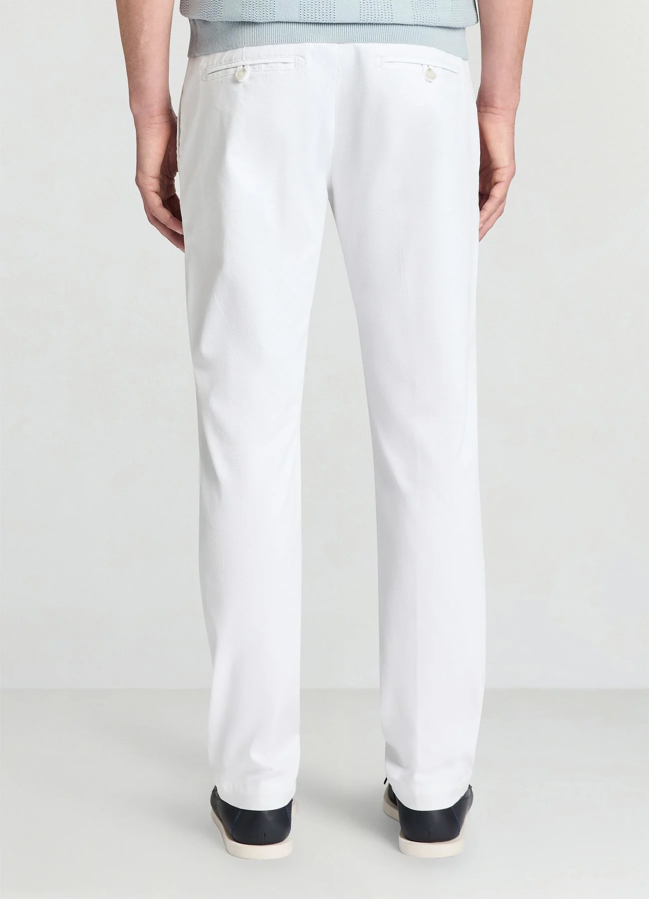 Pantaloni chino tessuto operato - Image 3
