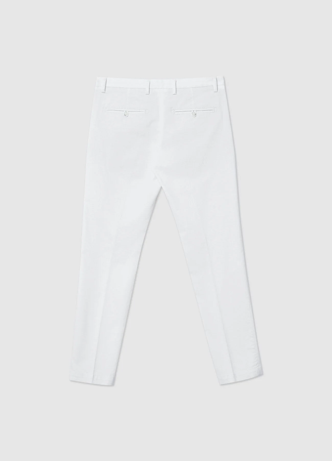 Pantaloni chino tessuto operato - Image 5