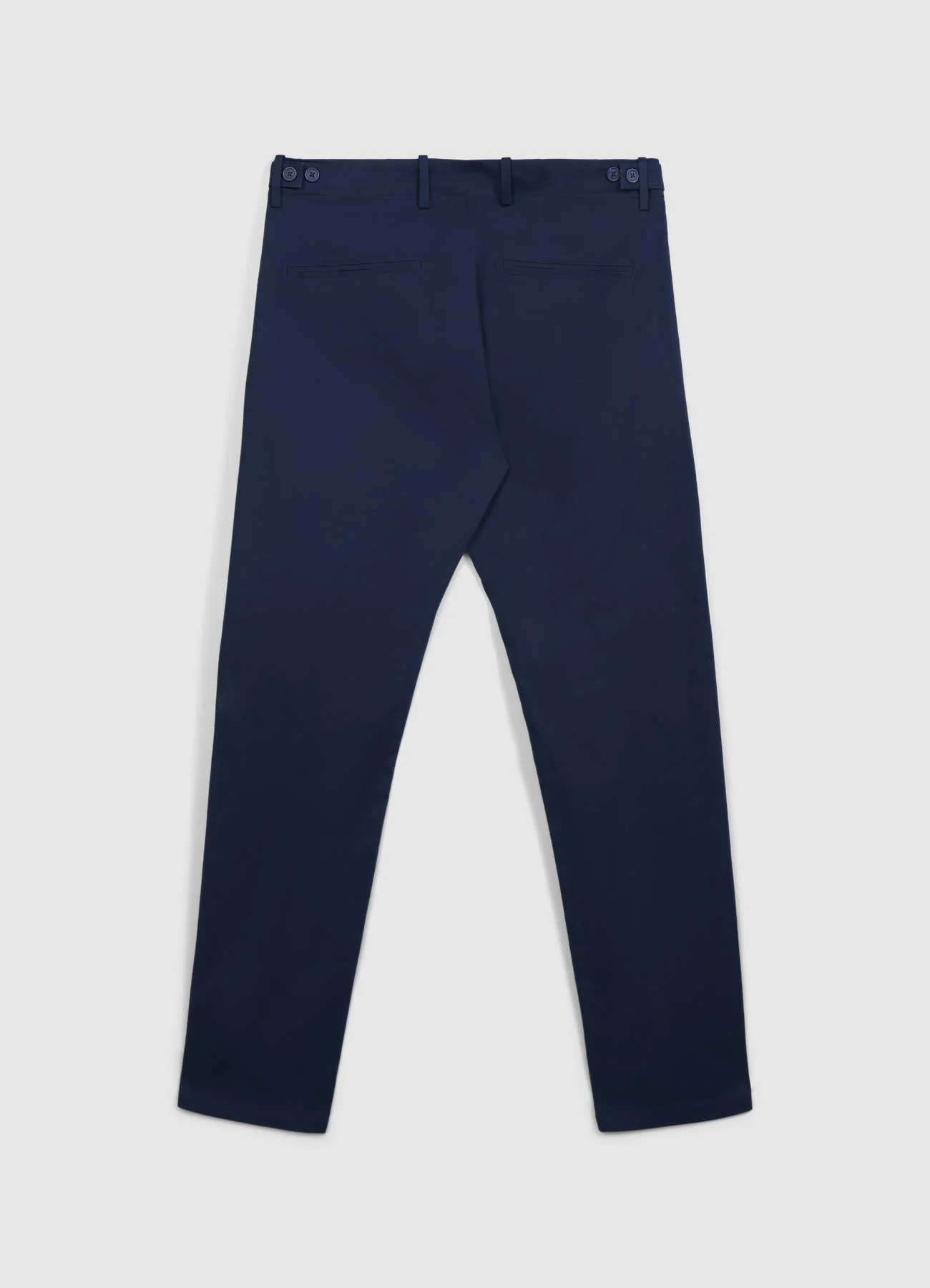 Pantaloni chino tinta unita - Image 5