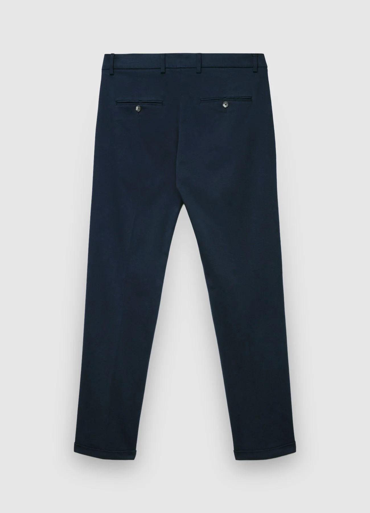 Pantaloni chino tinta unita - Image 4