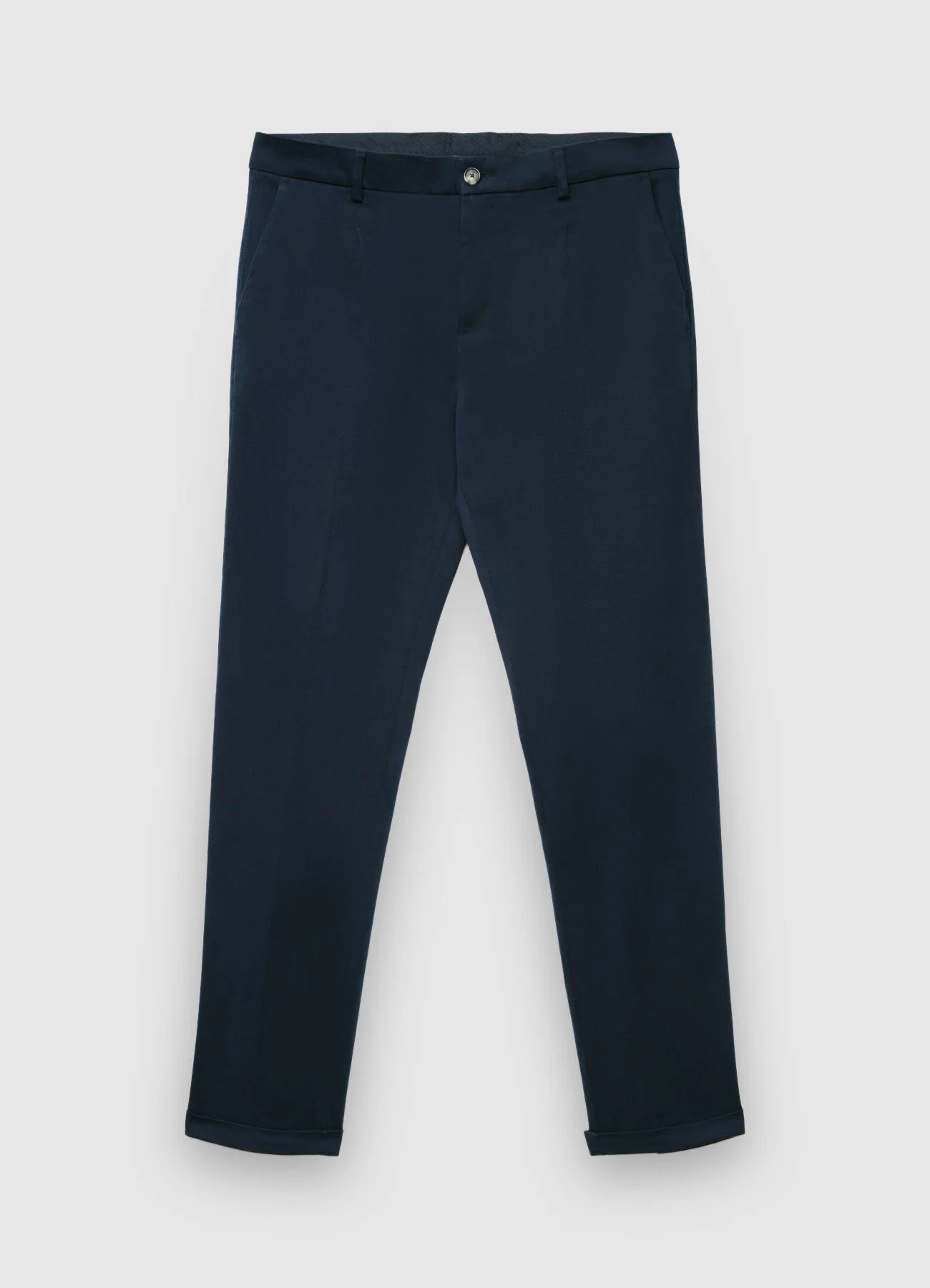 Pantaloni chino tinta unita - Image 5