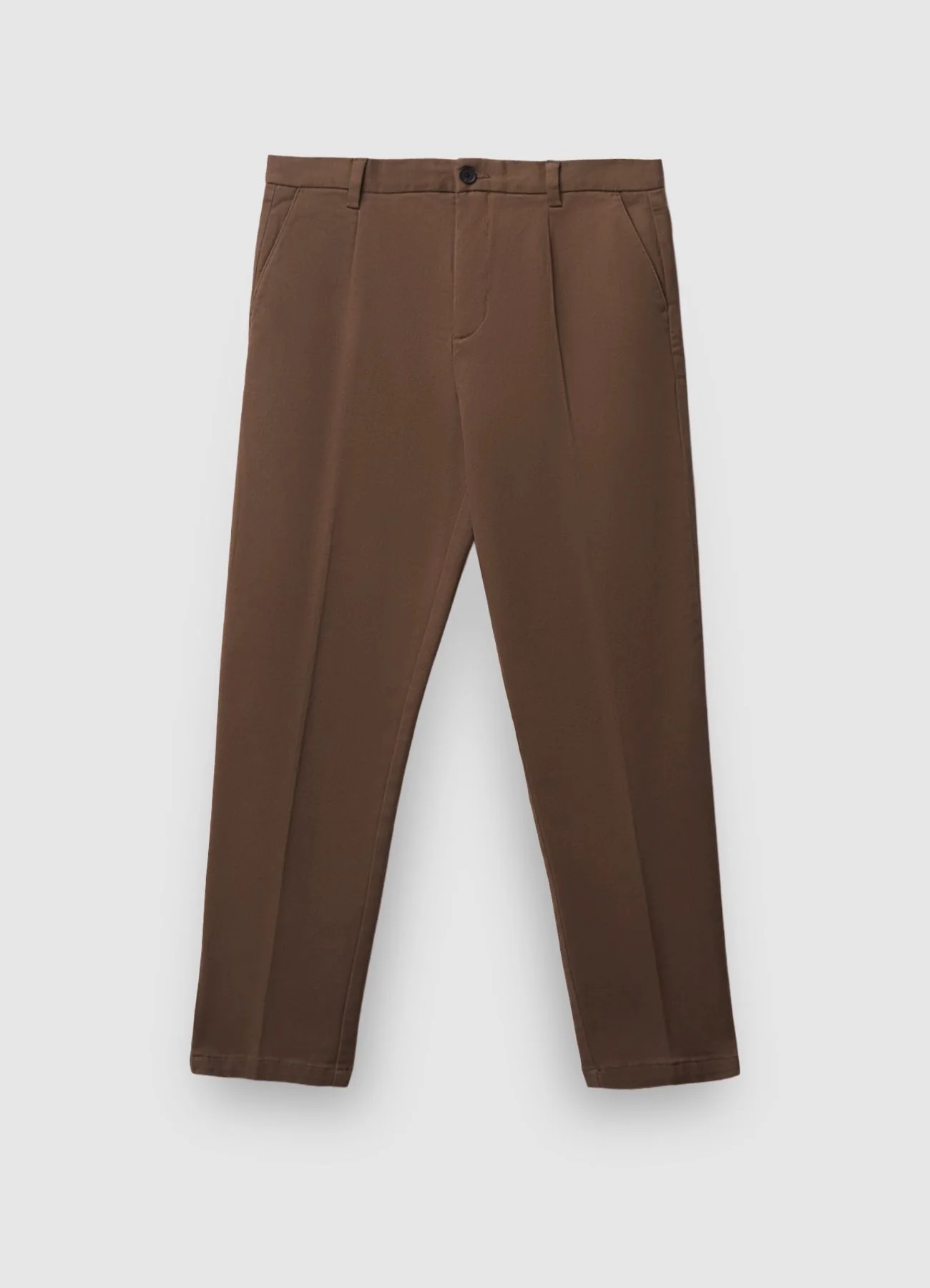 Pantaloni chino tinta unita - Image 4