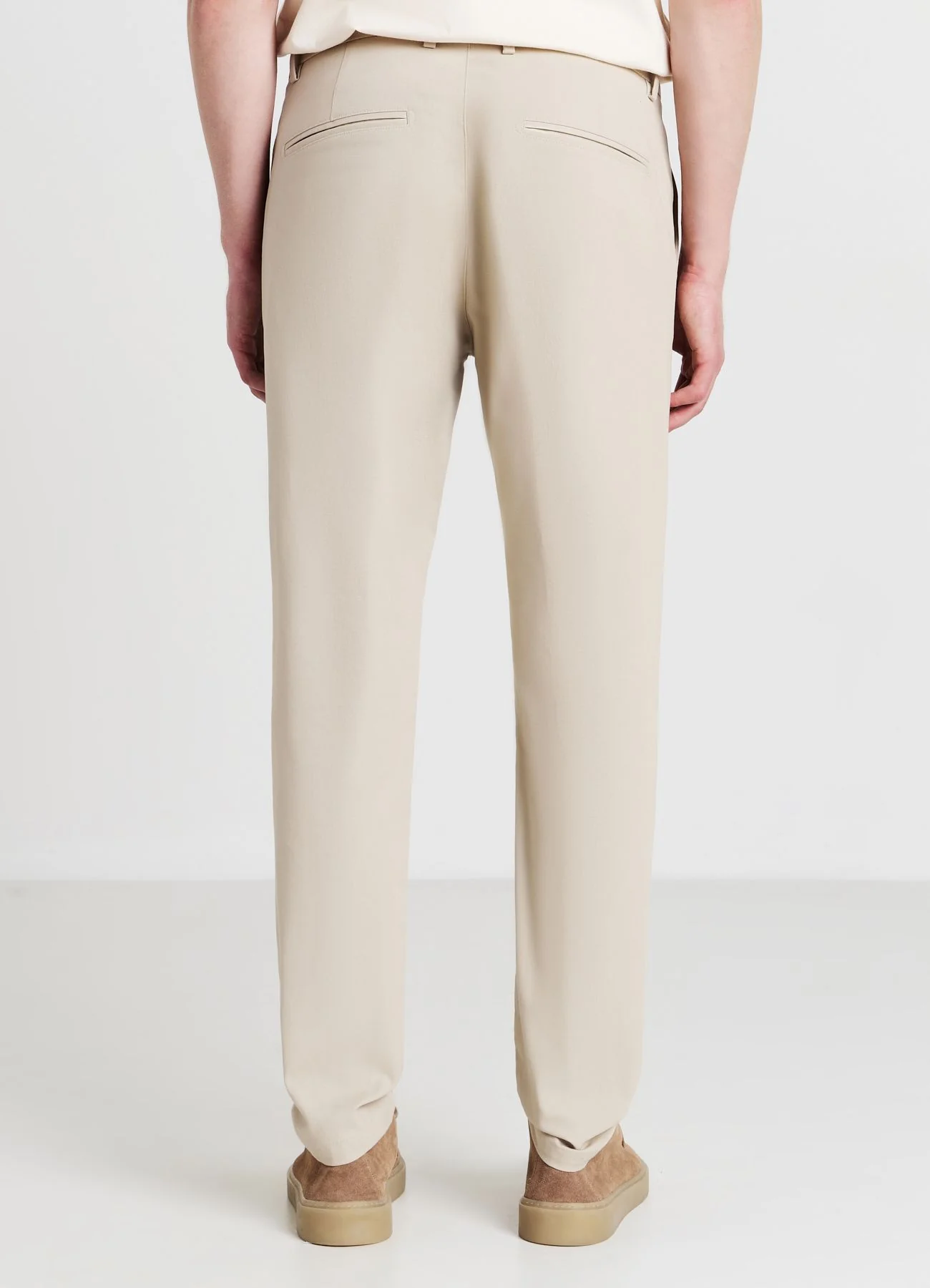Pantaloni chino tinta unita - Image 2