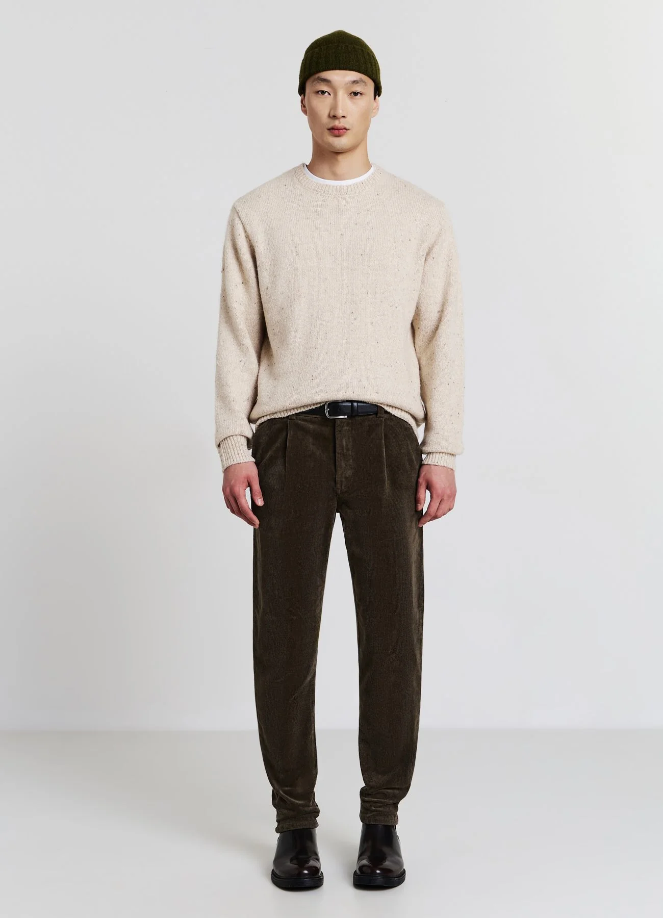Pantaloni chino tinta unita - Image 2