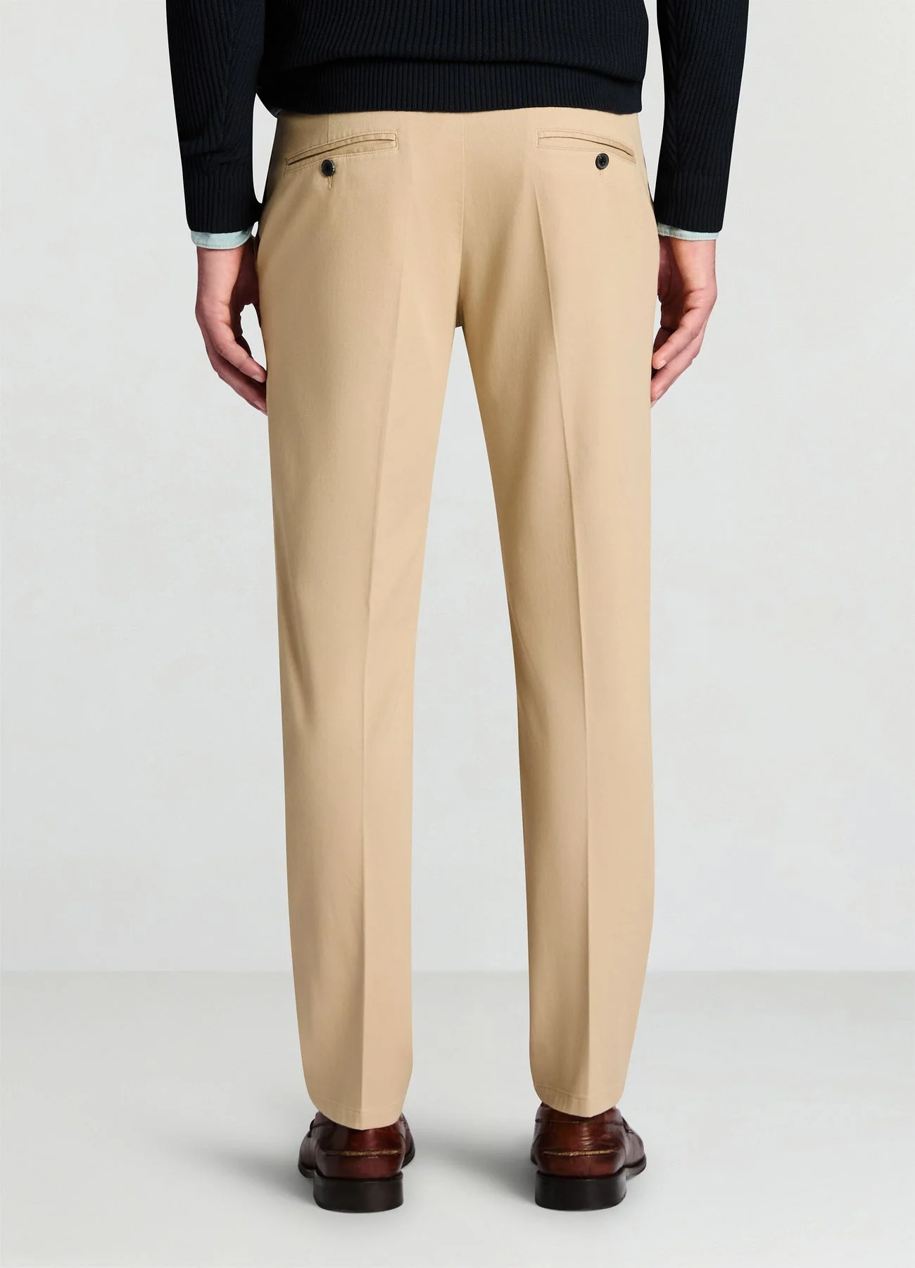 Pantaloni chino vita con elastico - Image 3