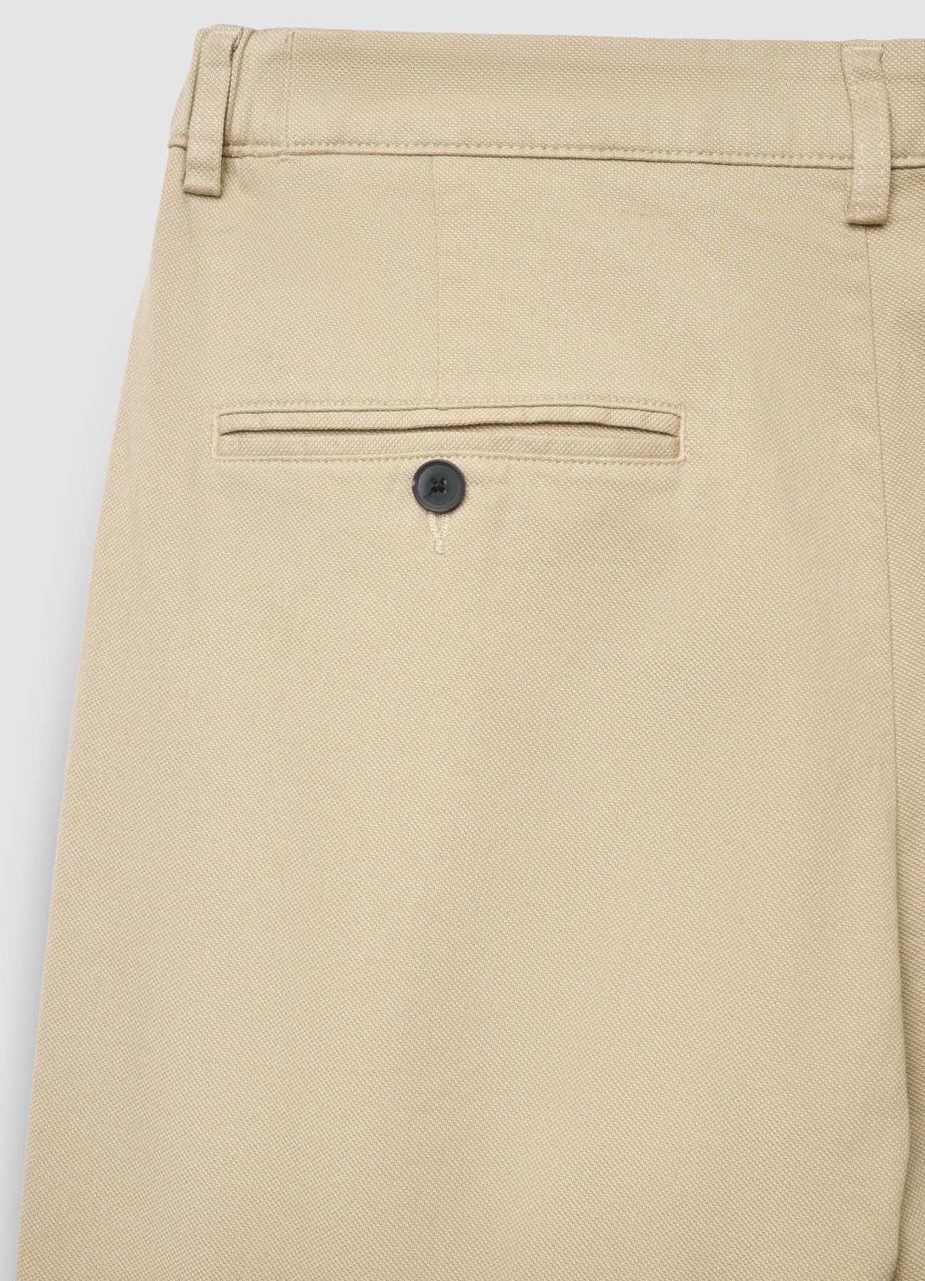 Pantaloni chino vita con elastico - Image 5