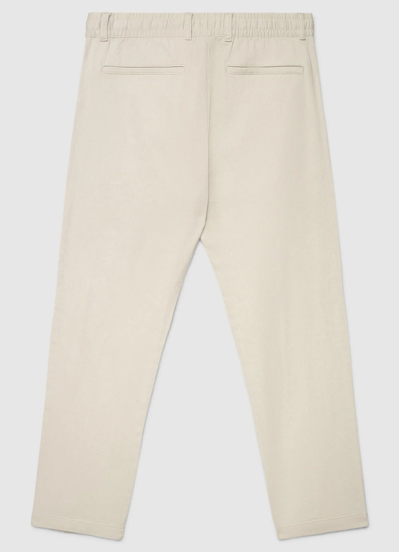 Pantaloni con coulisse e vita elasticizzata - Image 3