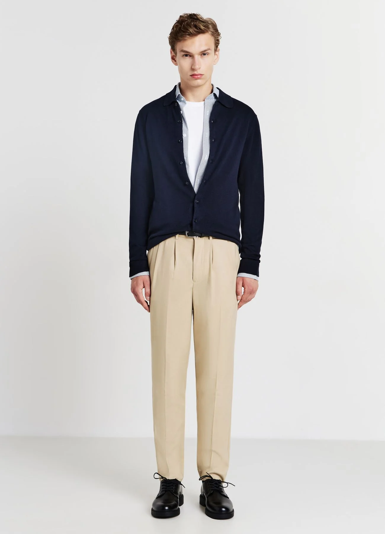 Pantaloni con pinces - Image 2