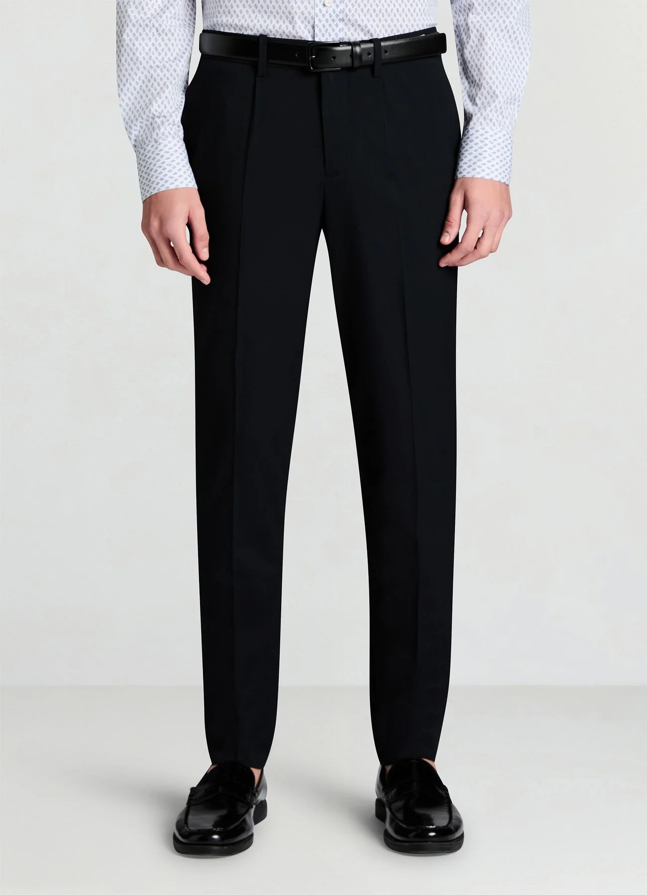 Pantaloni con pinces