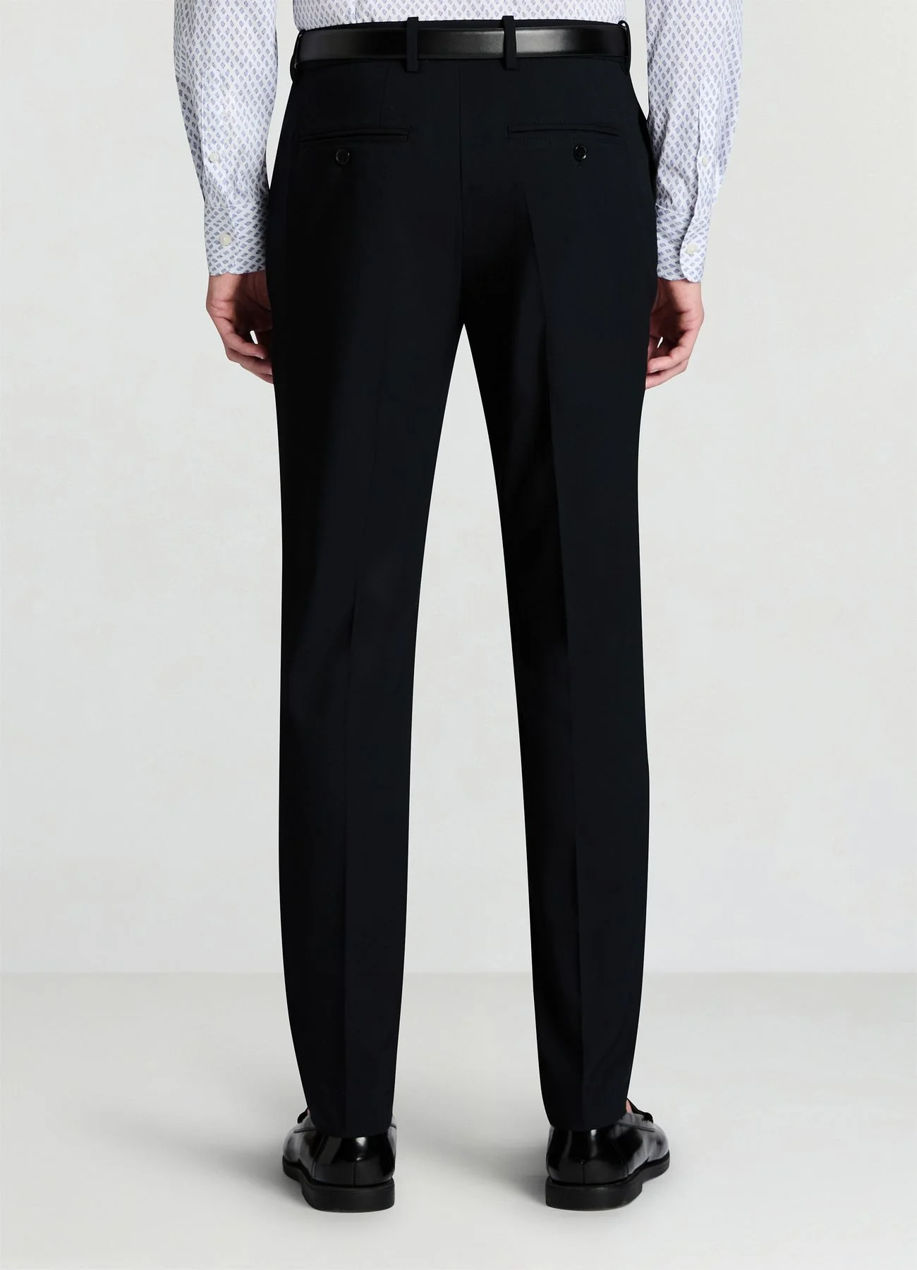 Pantaloni con pinces - Image 2