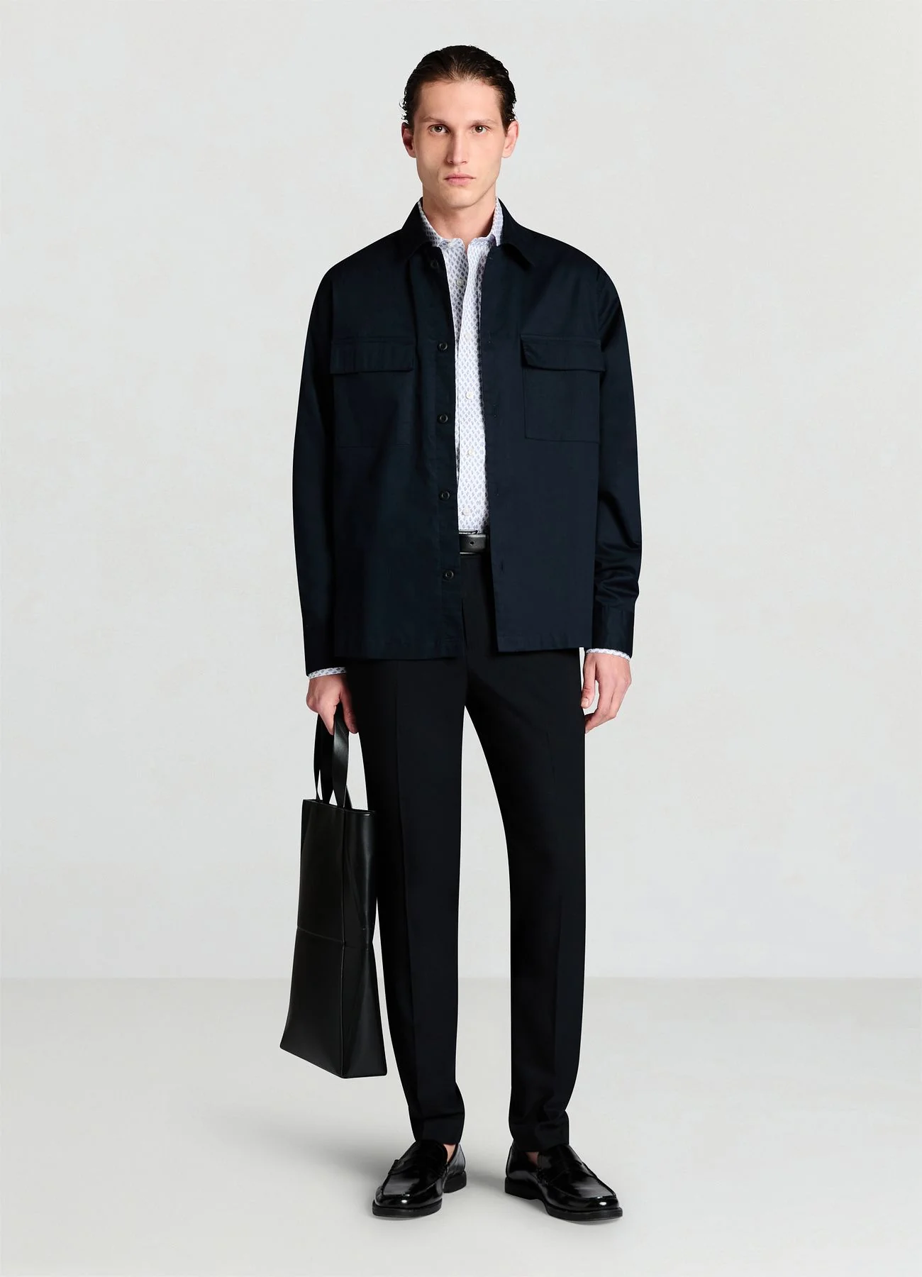 Pantaloni con pinces - Image 3