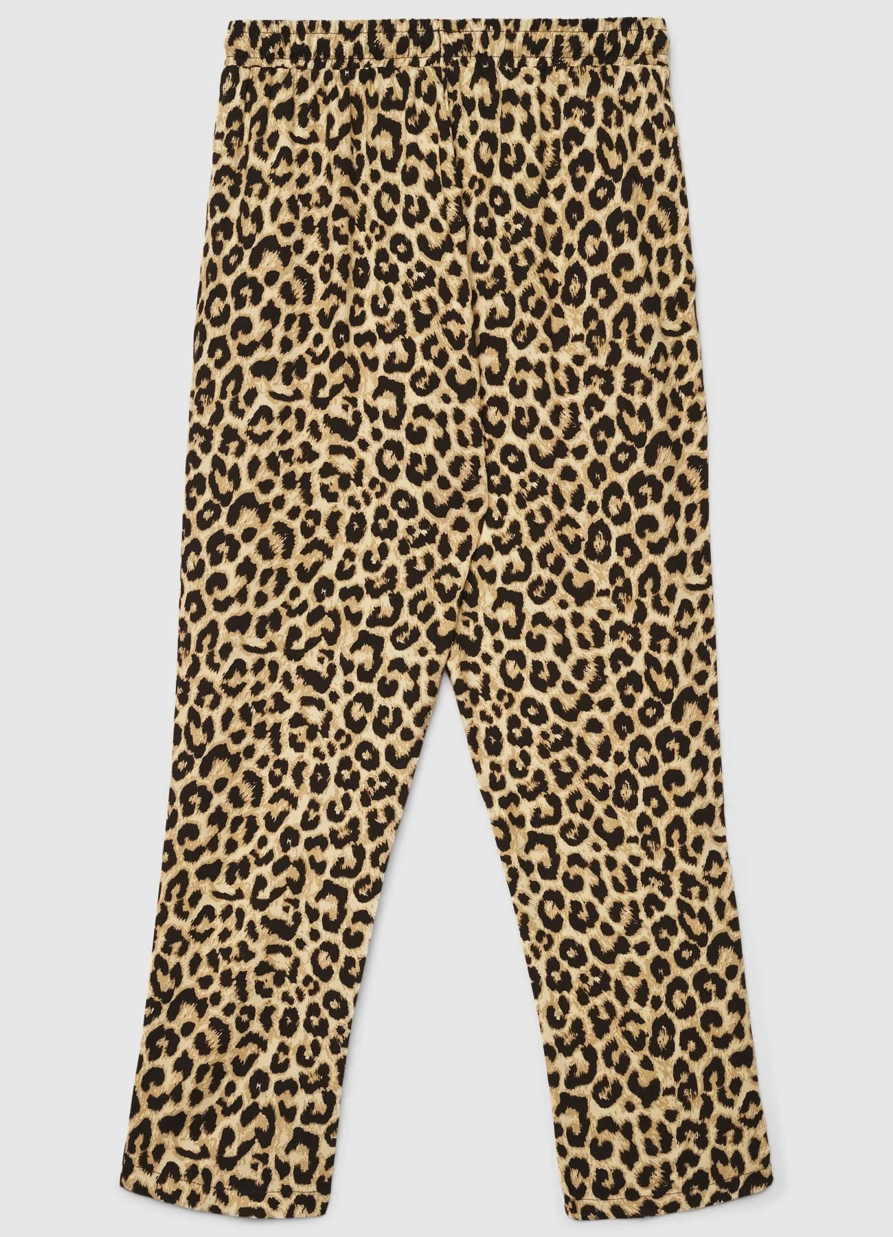 Pantaloni con stampa animalier e coulisse - Image 5