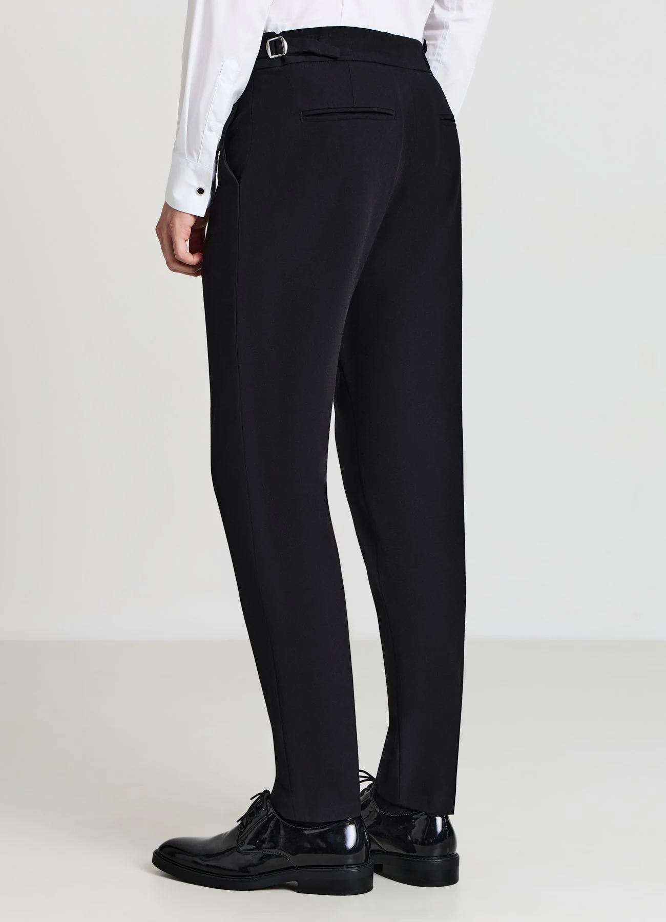 Pantaloni con tasche alla francese