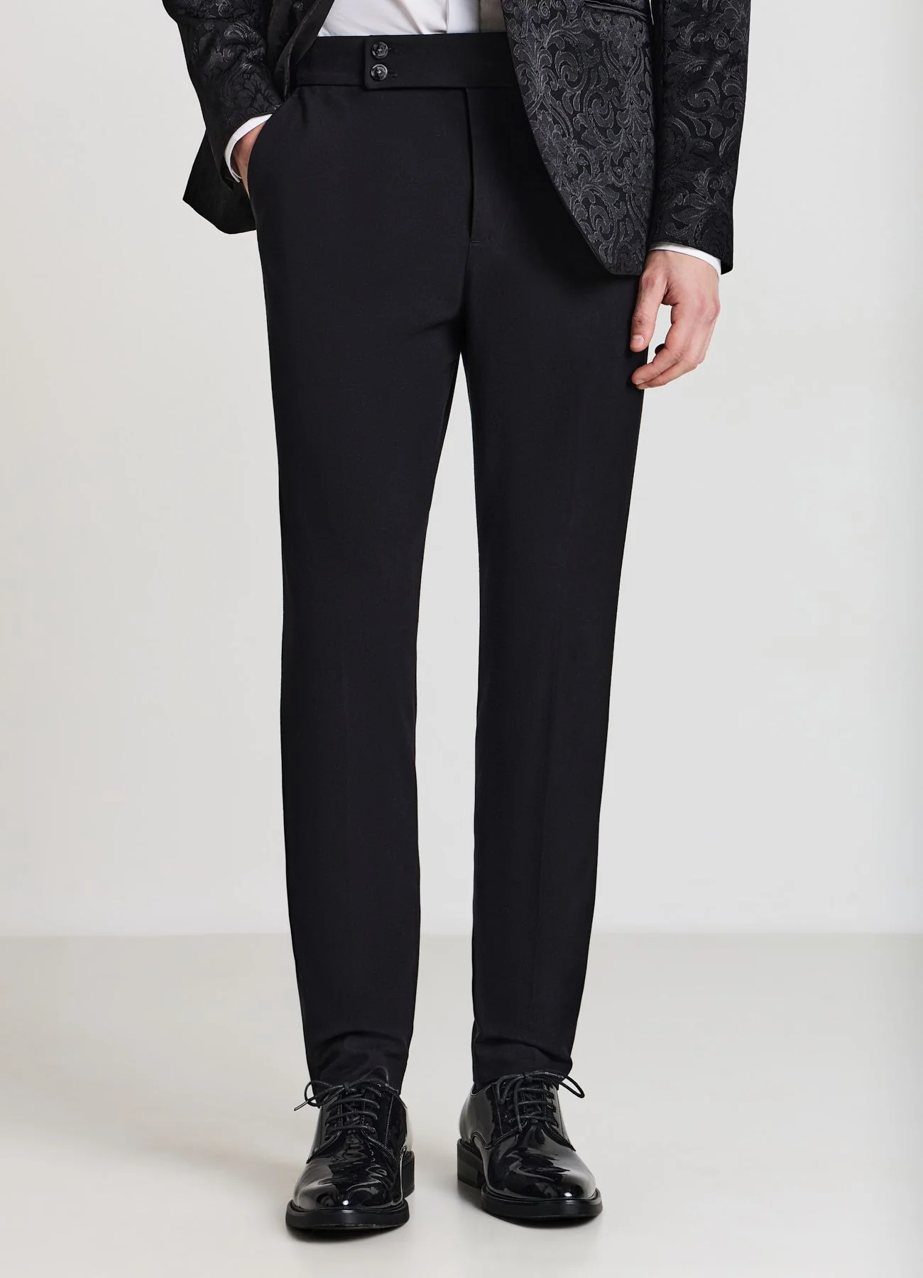 Pantaloni con tasche alla francese - Image 2