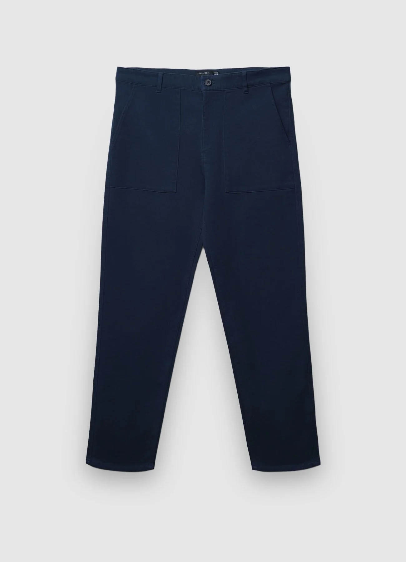 Pantaloni con tasche applicate - Image 5