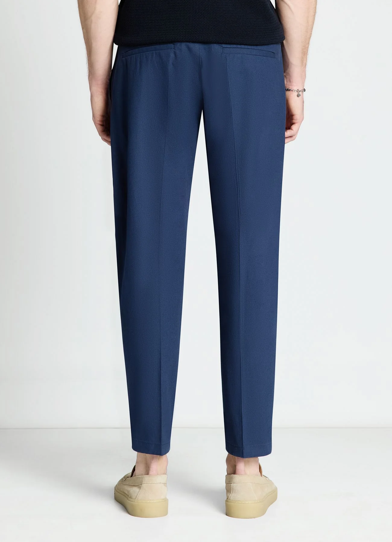 Pantaloni con vita elasticizzata - Image 3