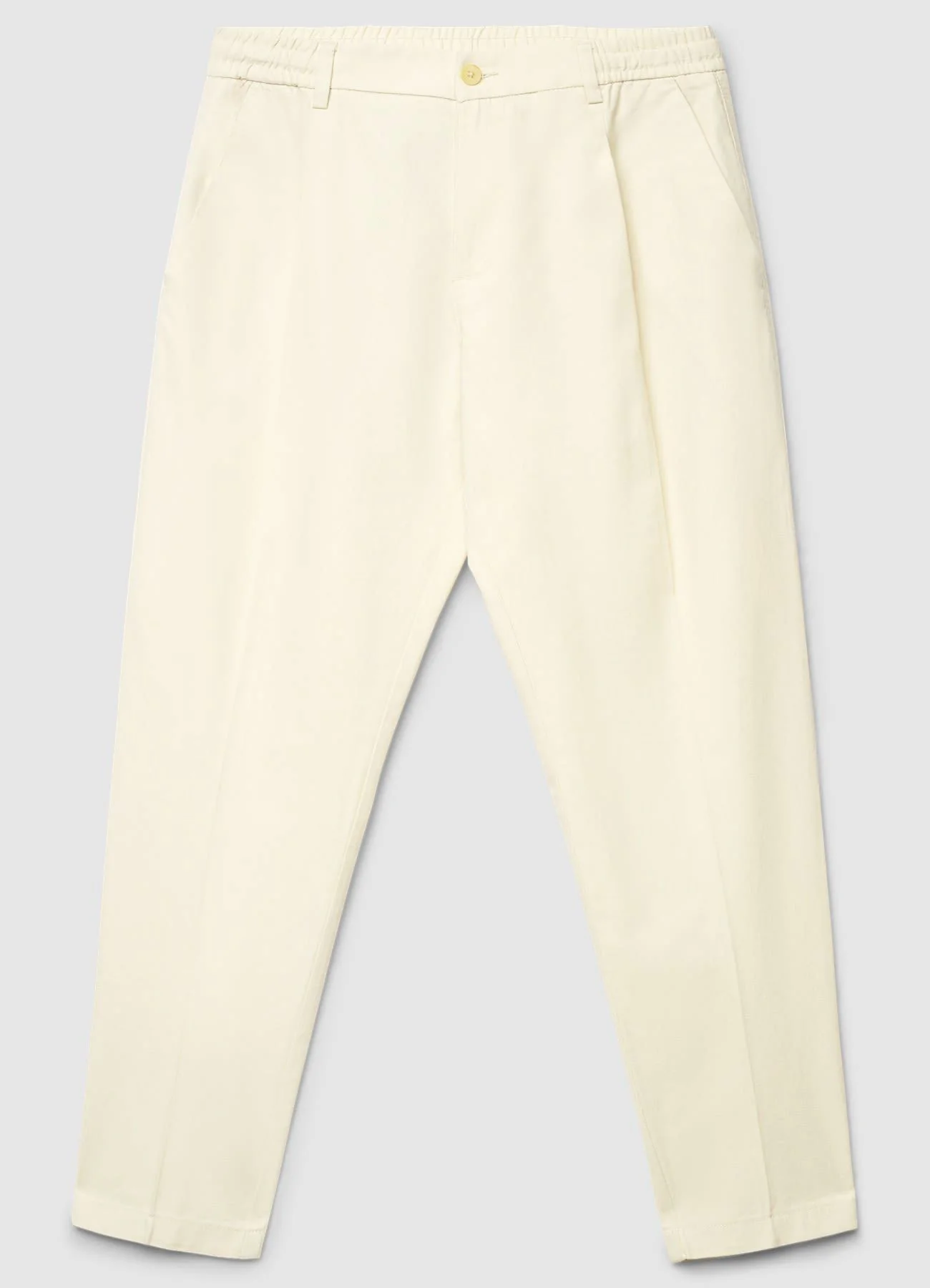 Pantaloni con vita elasticizzata - Image 5