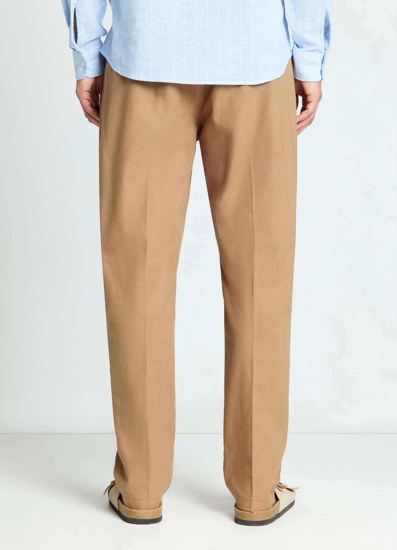 Pantaloni con vita elasticizzata - Image 3