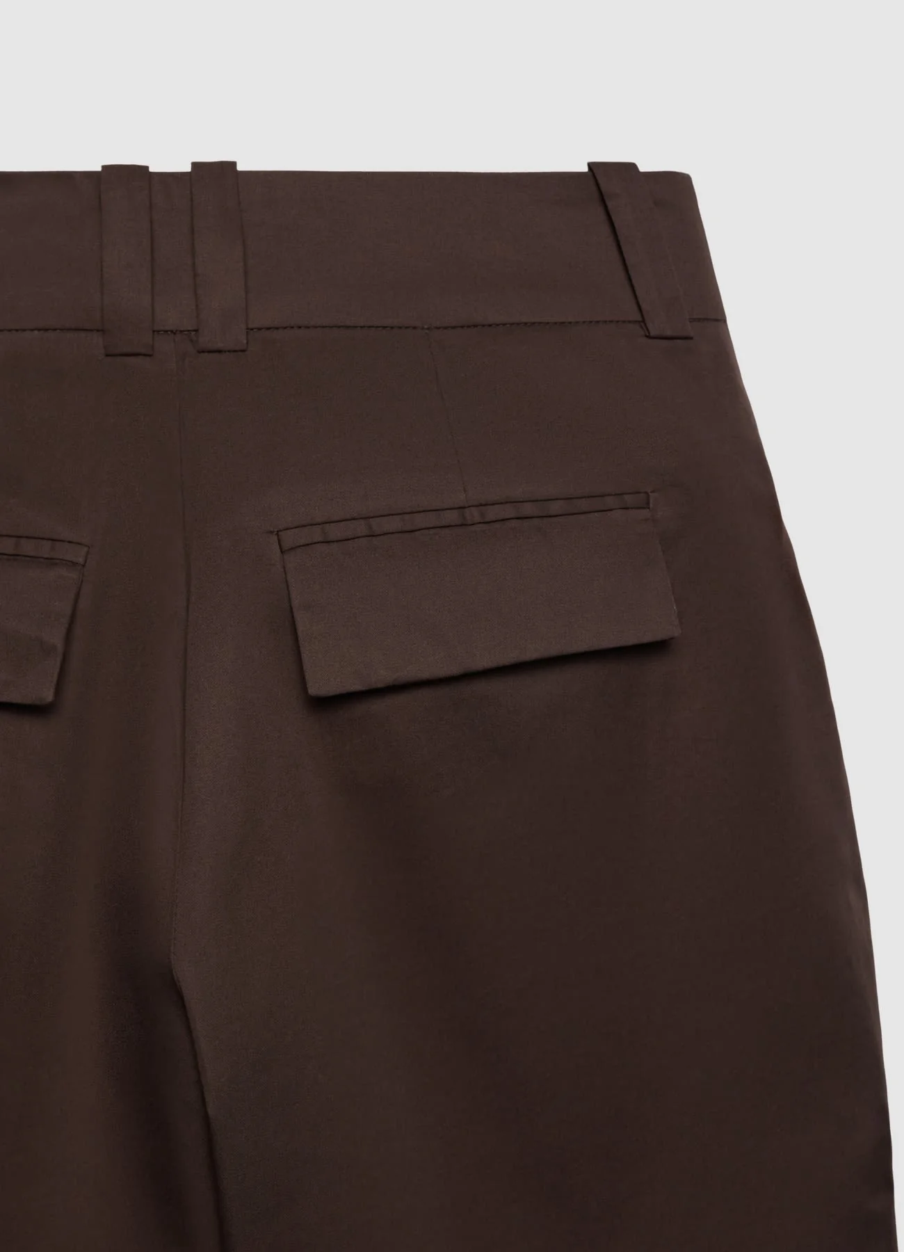 Pantaloni crop palazzo con pinces - Image 6