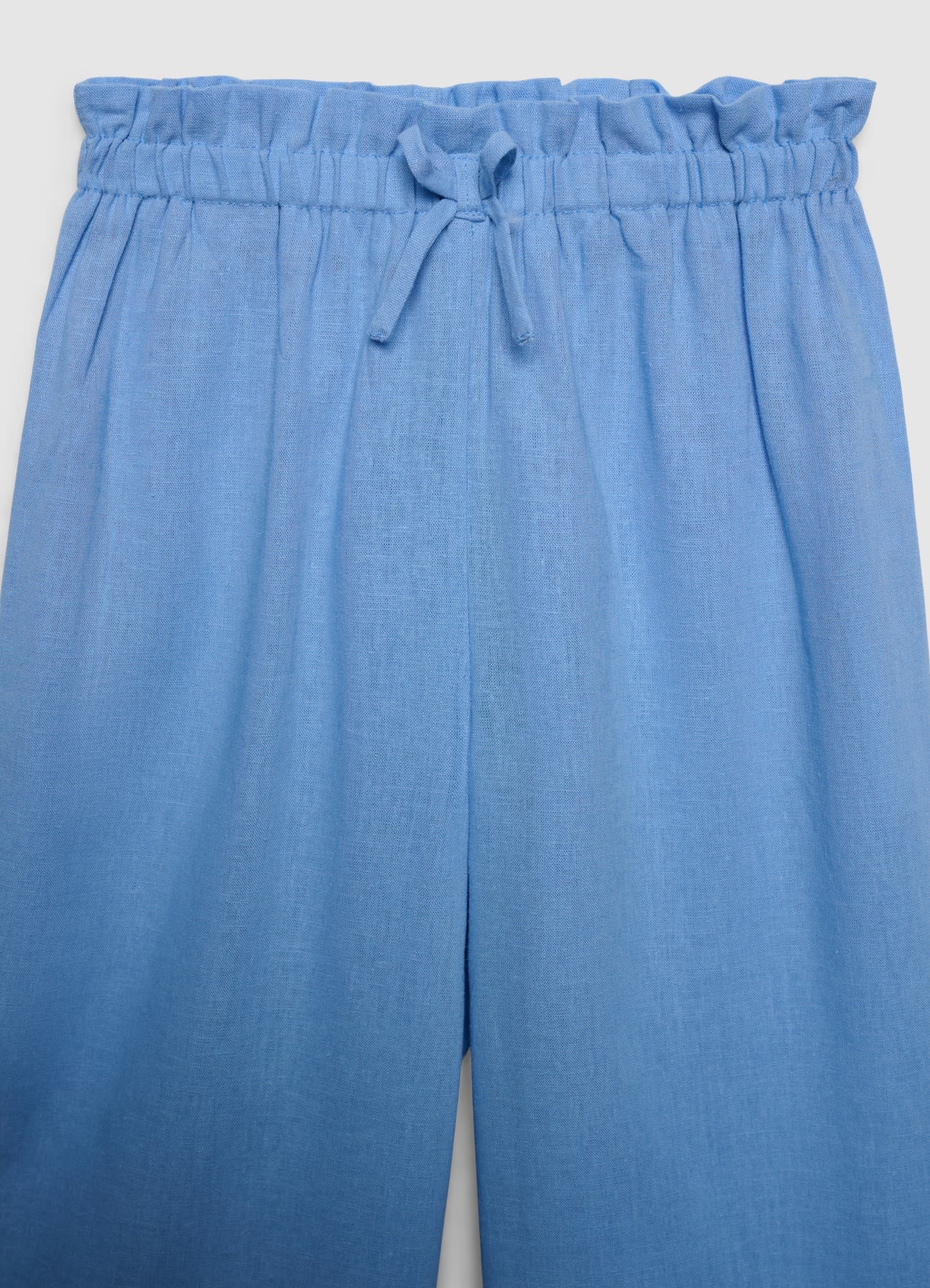 Pantaloni cropped con coulisse - Image 3
