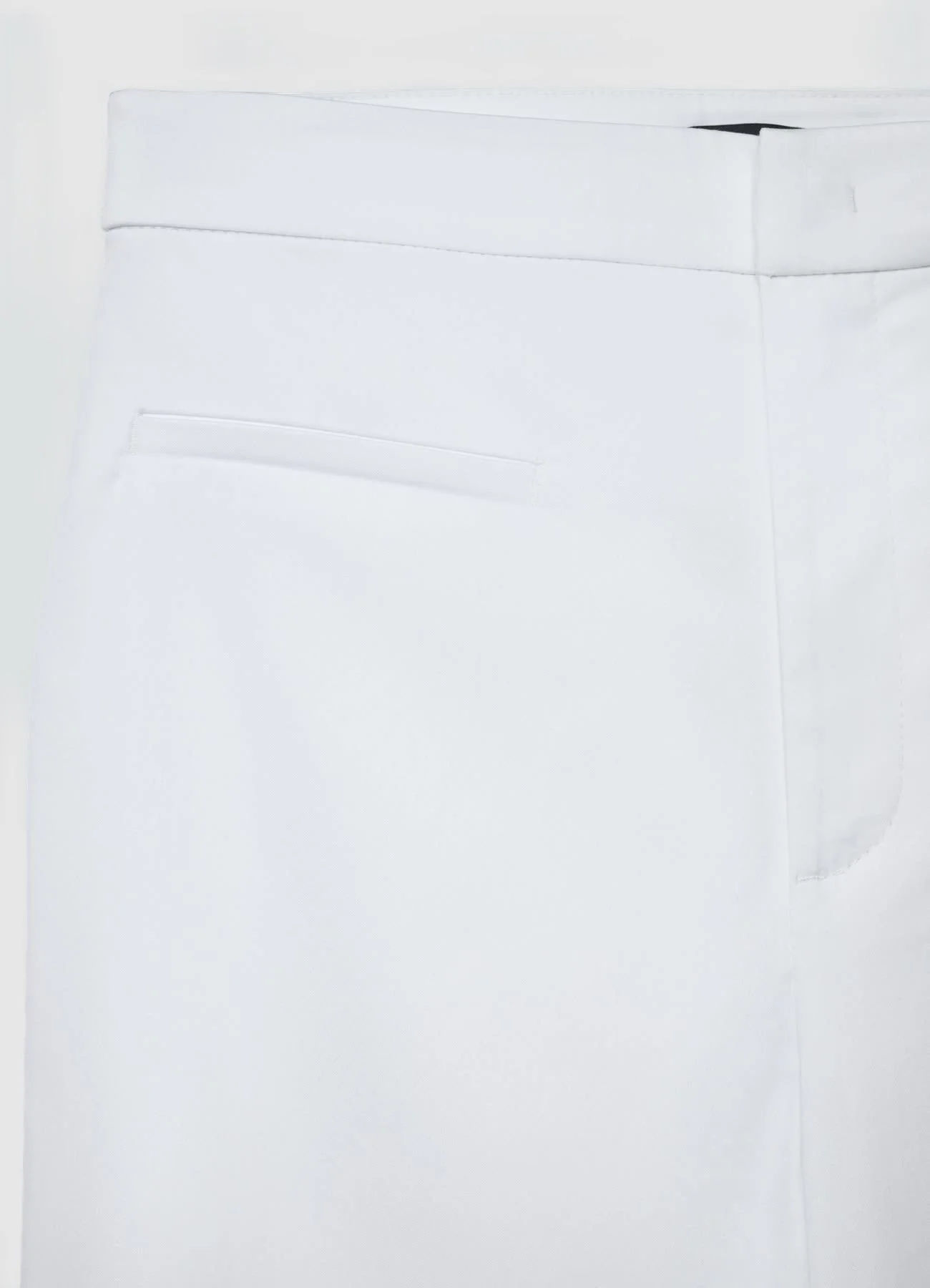 Pantaloni cropped flare tinta unita - Image 5