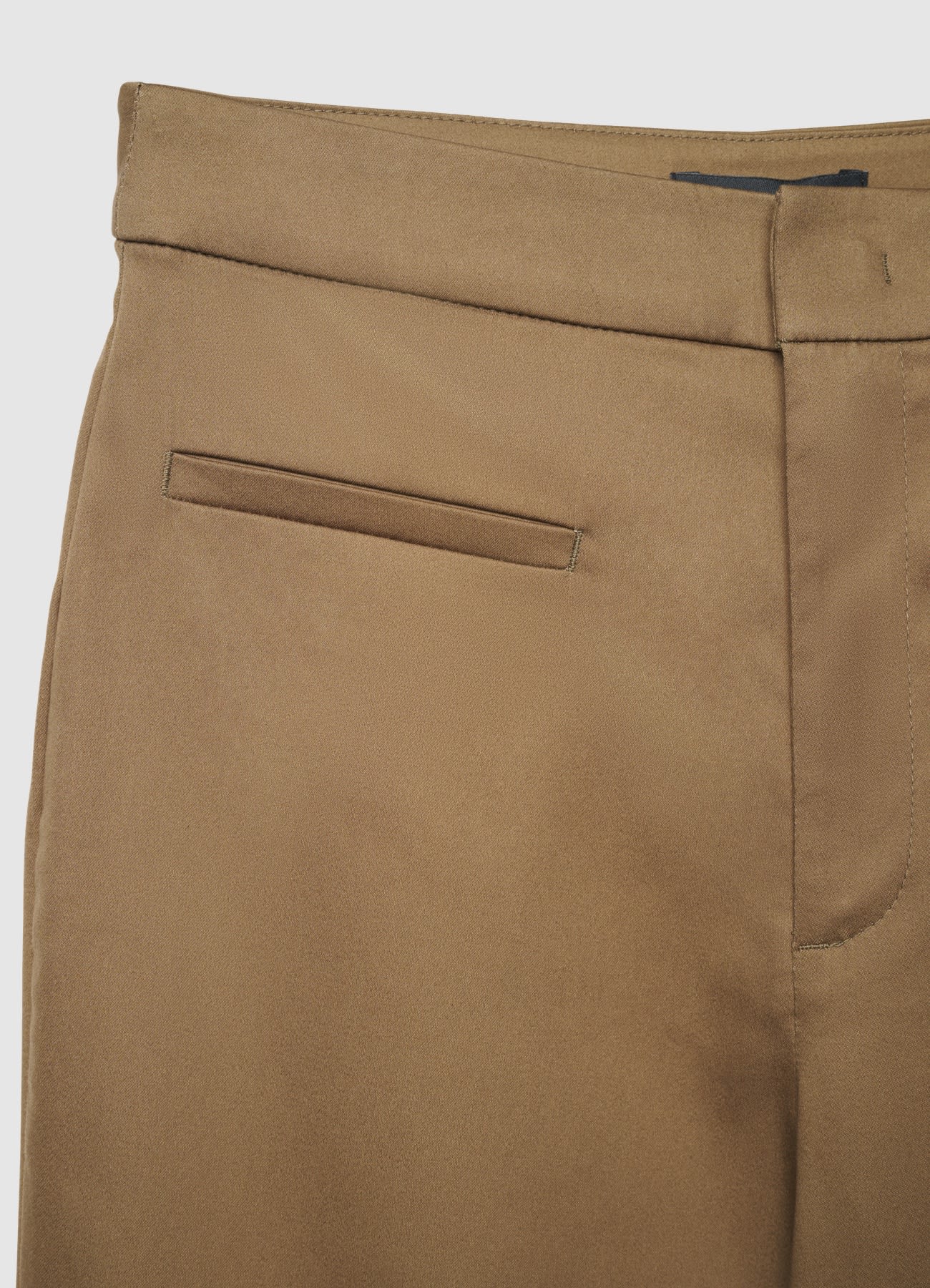 Pantaloni cropped flare tinta unita - Image 6