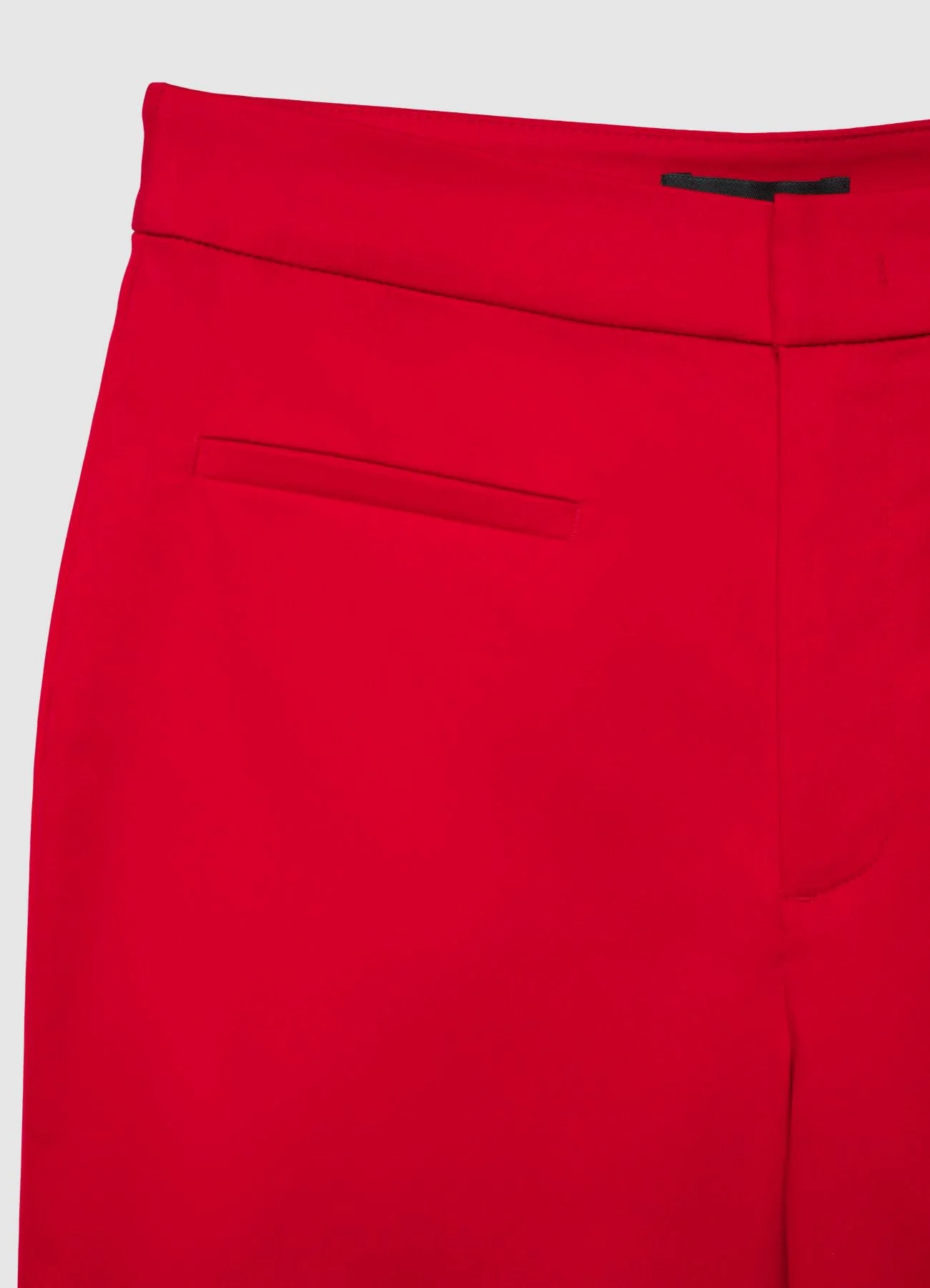 Pantaloni cropped flare tinta unita - Image 5