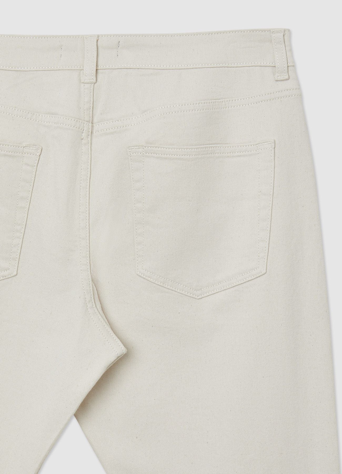 Pantaloni cropped in cotone - Image 4
