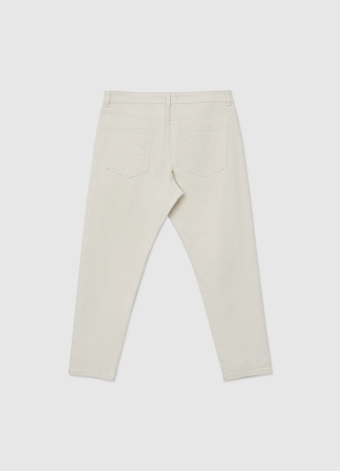 Pantaloni cropped in cotone - Image 5
