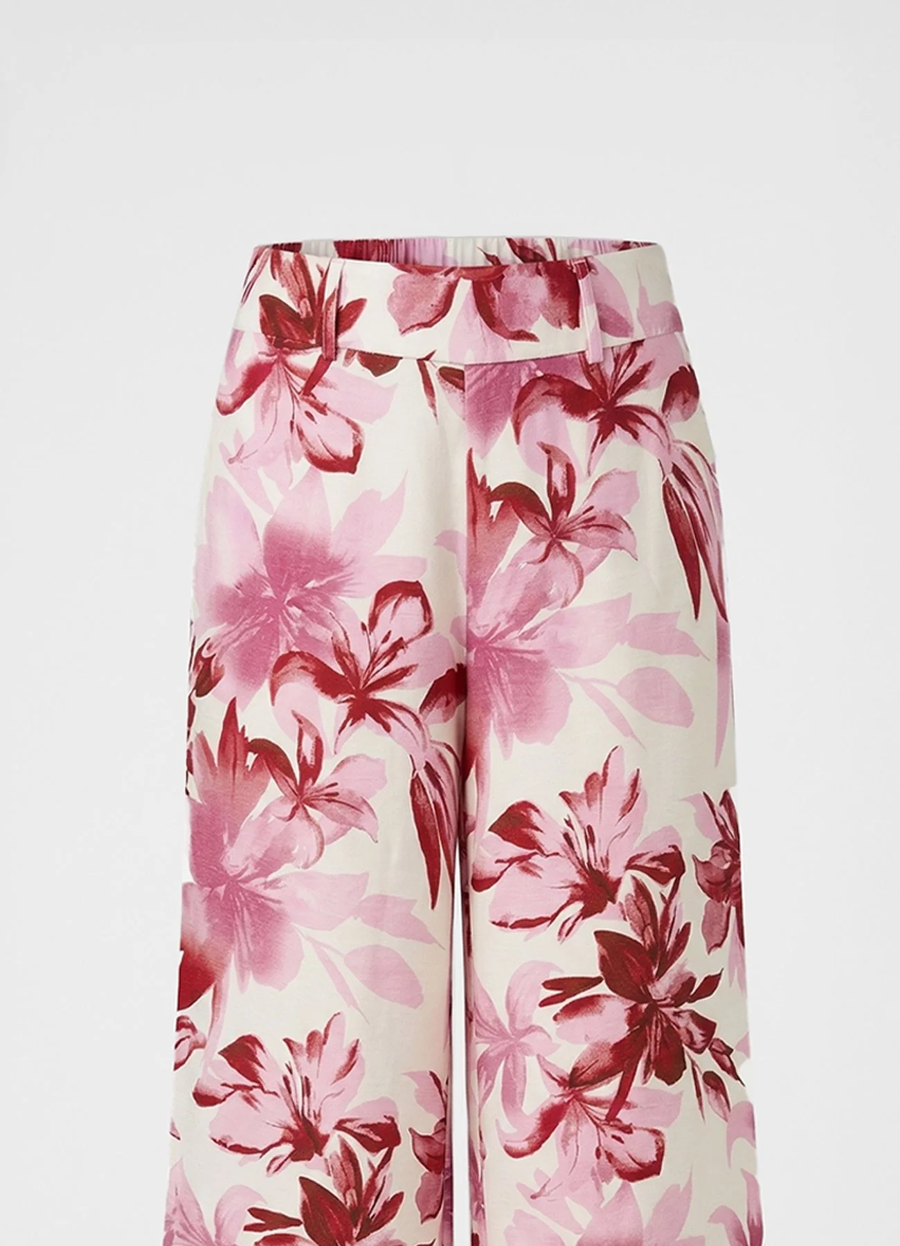Pantaloni culotte a fiori - Image 2