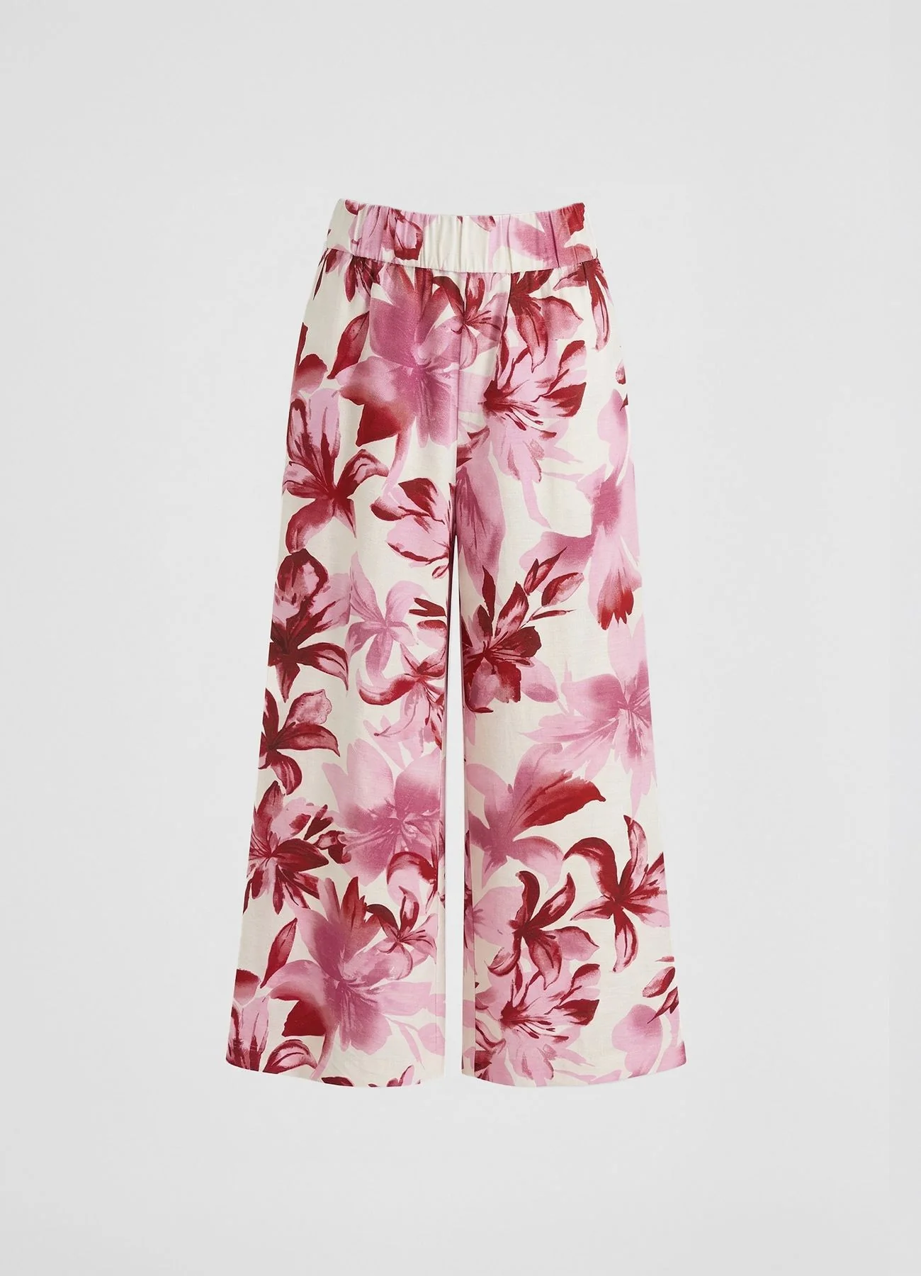 Pantaloni culotte a fiori - Image 3