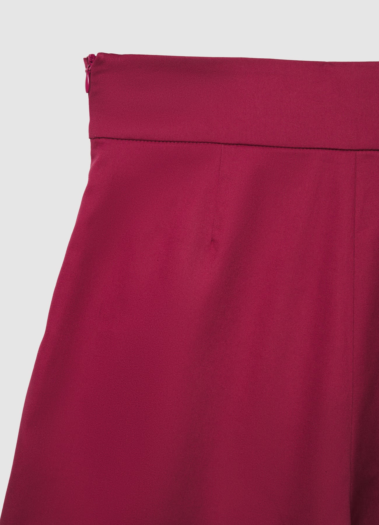 Pantaloni culotte a tinta unita - Image 6