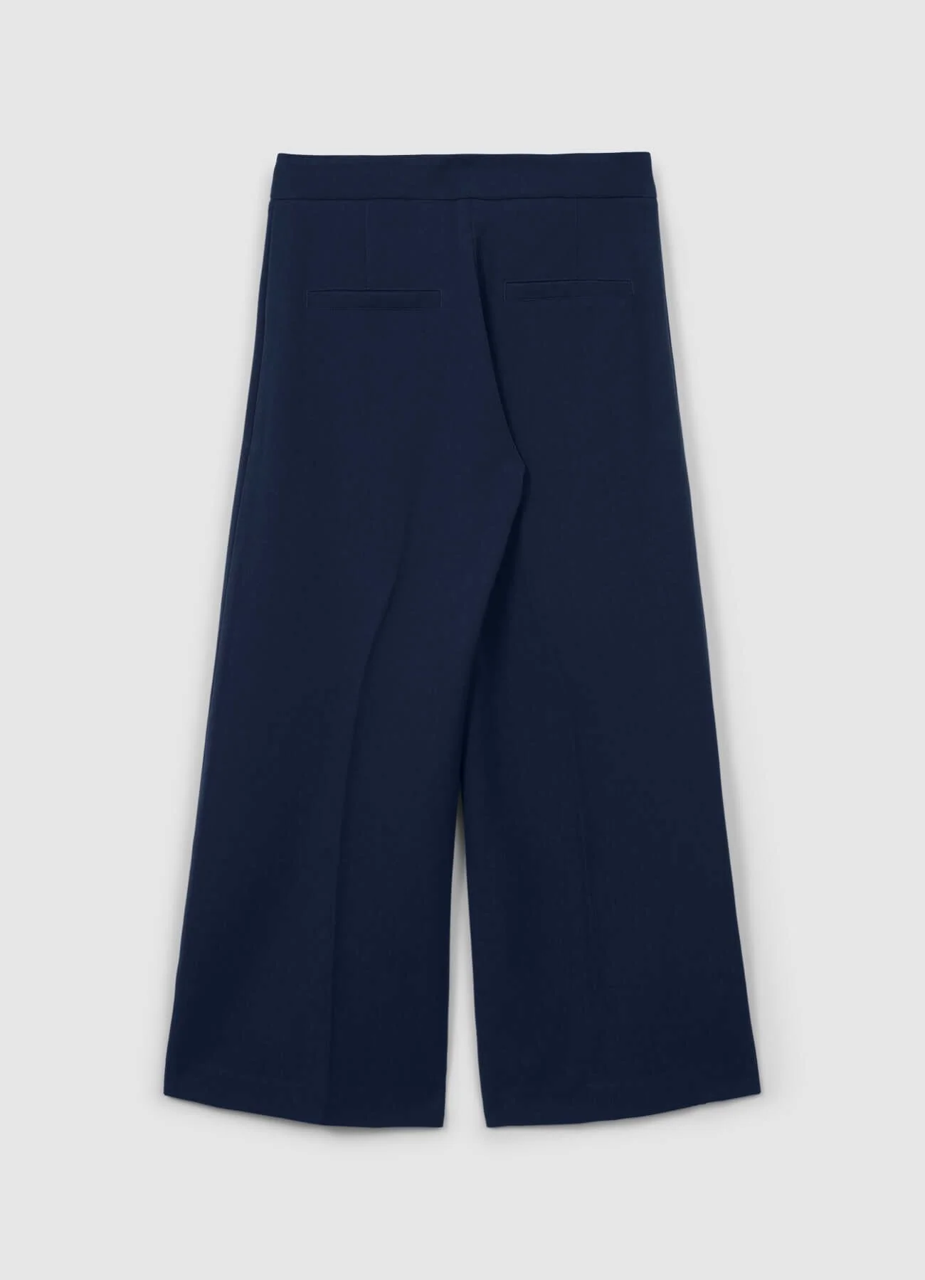 Pantaloni culotte a vita alta - Image 5