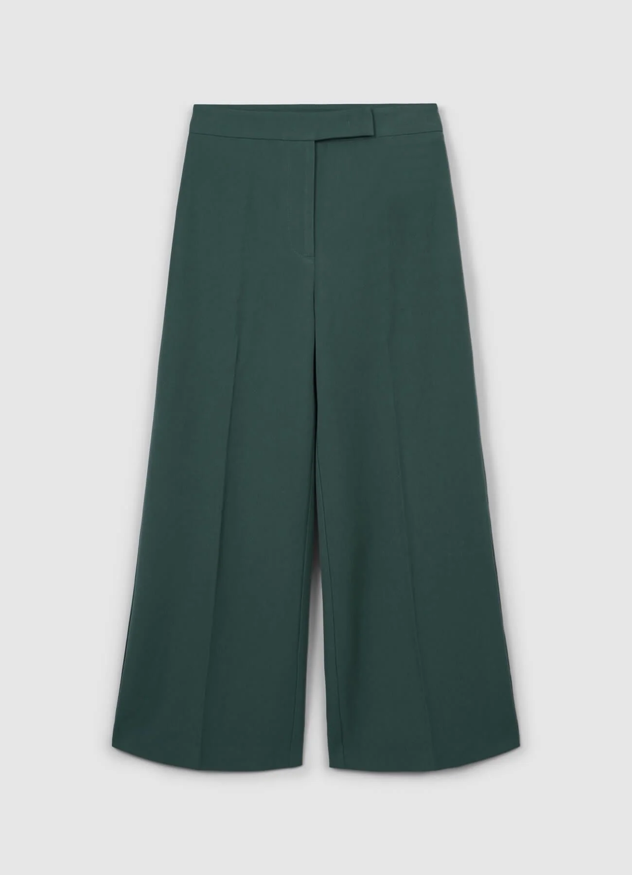 Pantaloni culotte a vita alta - Image 4