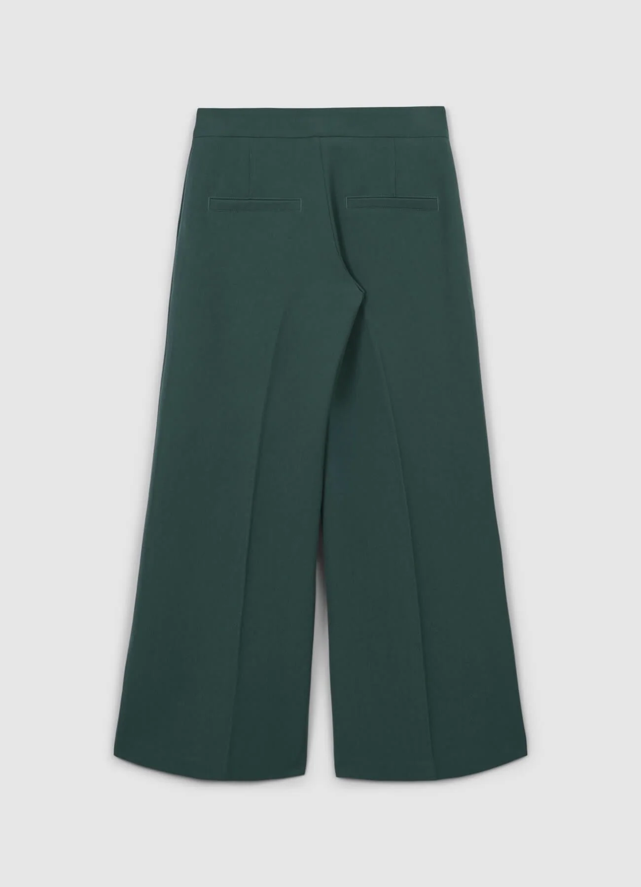 Pantaloni culotte a vita alta - Image 5