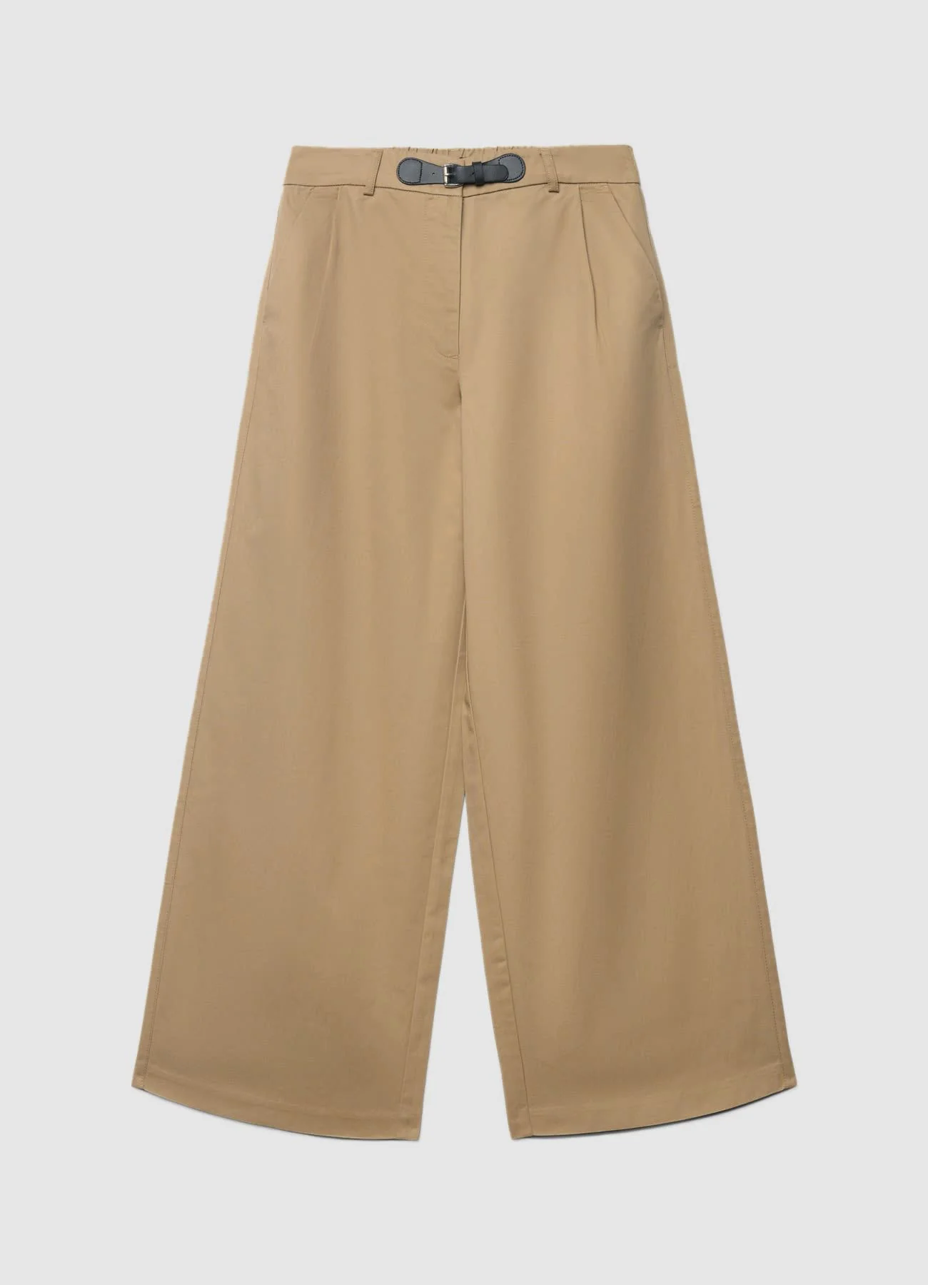 Pantaloni culotte con fibbia - Image 4