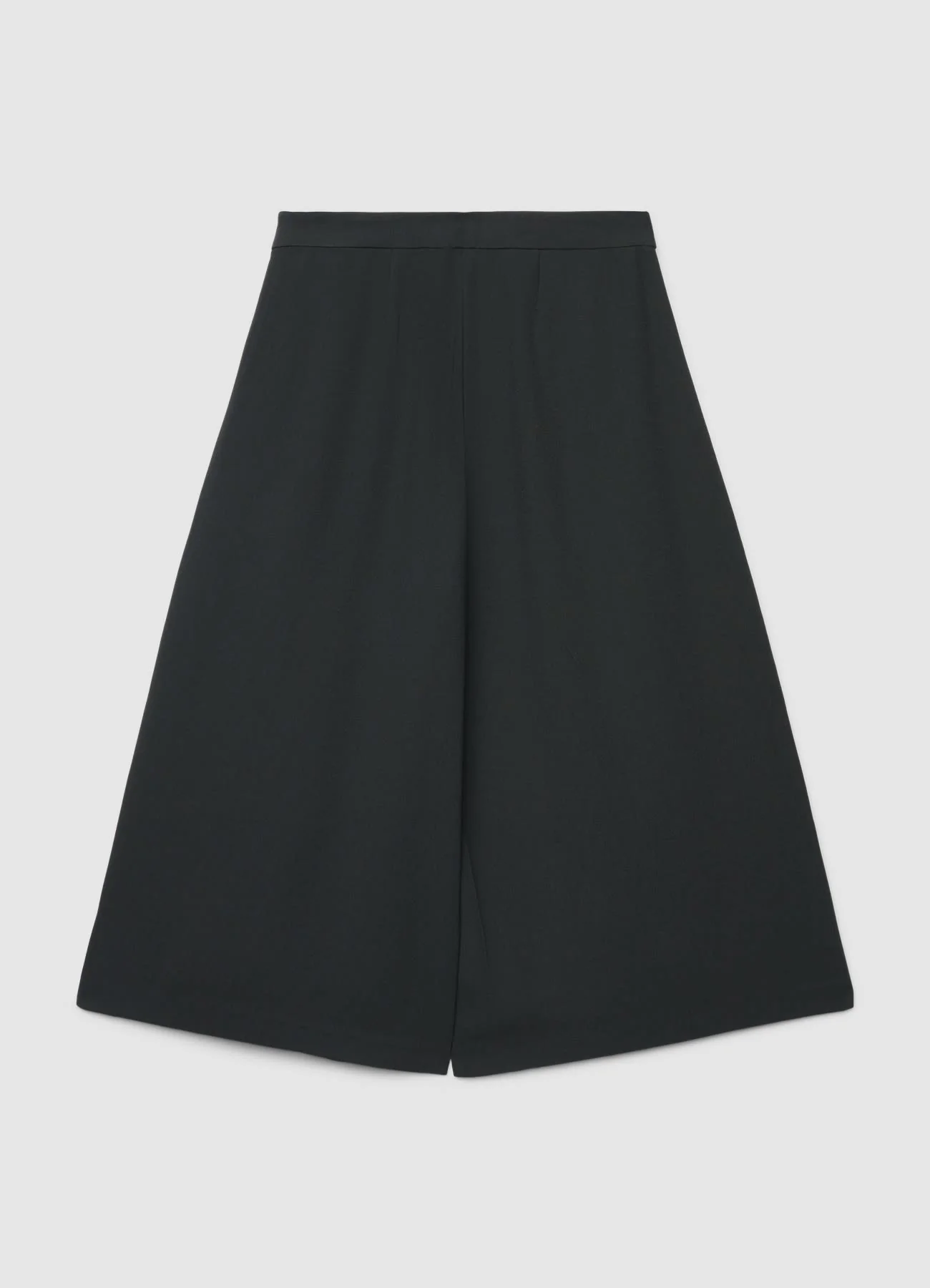 Pantaloni culotte con pieghe e cintura - Image 5