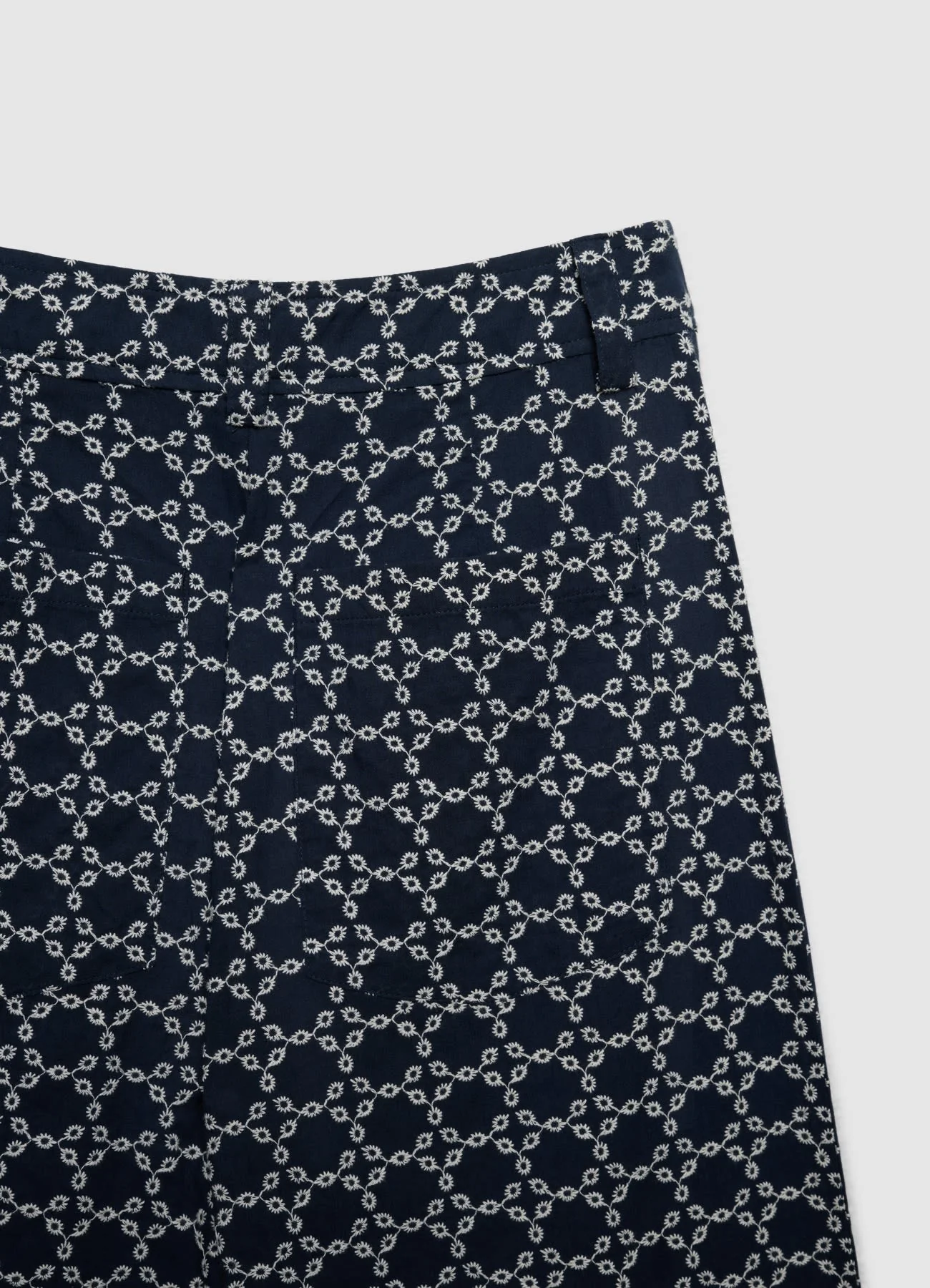 Pantaloni culotte con ricamo - Image 6
