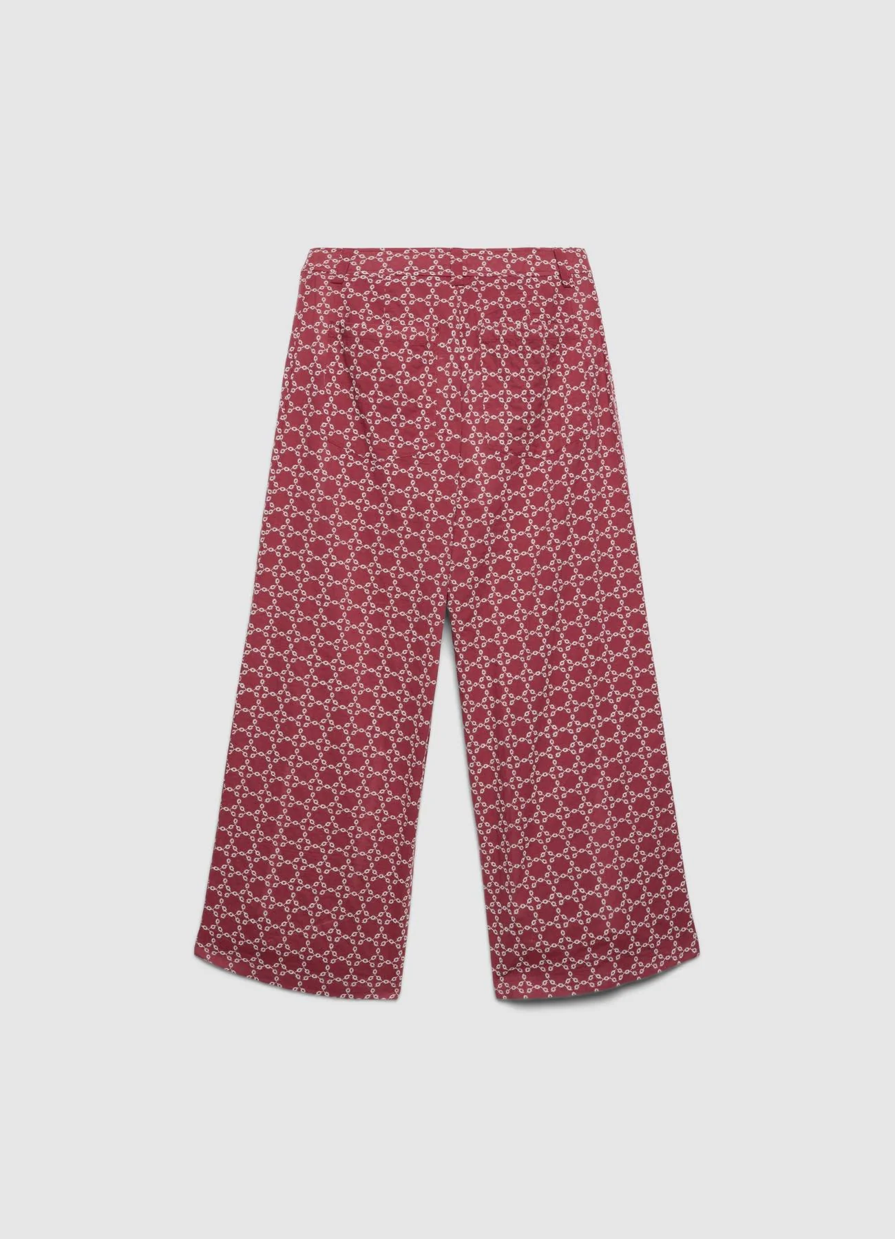 Pantaloni culotte con ricamo - Image 6