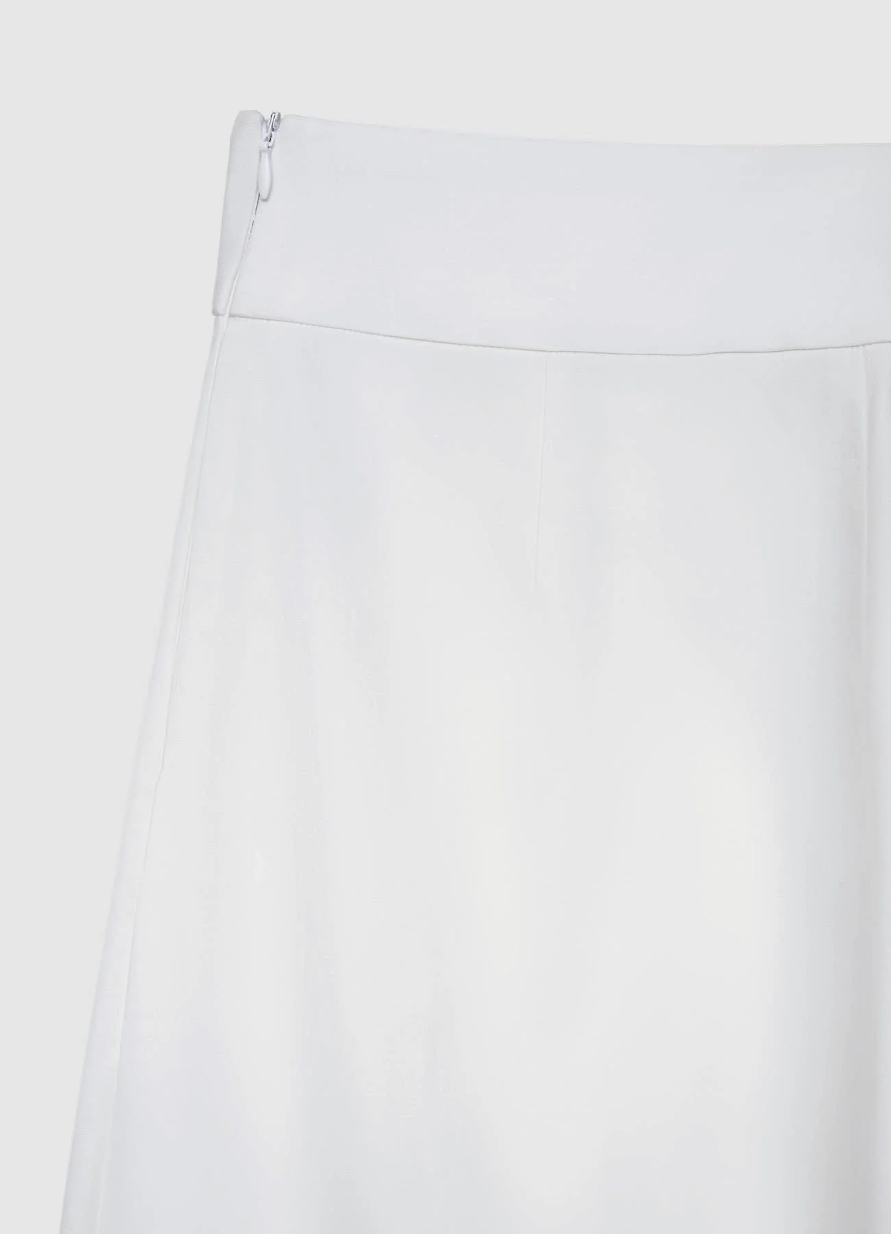 Pantaloni culotte in cotone rasatello - Image 6
