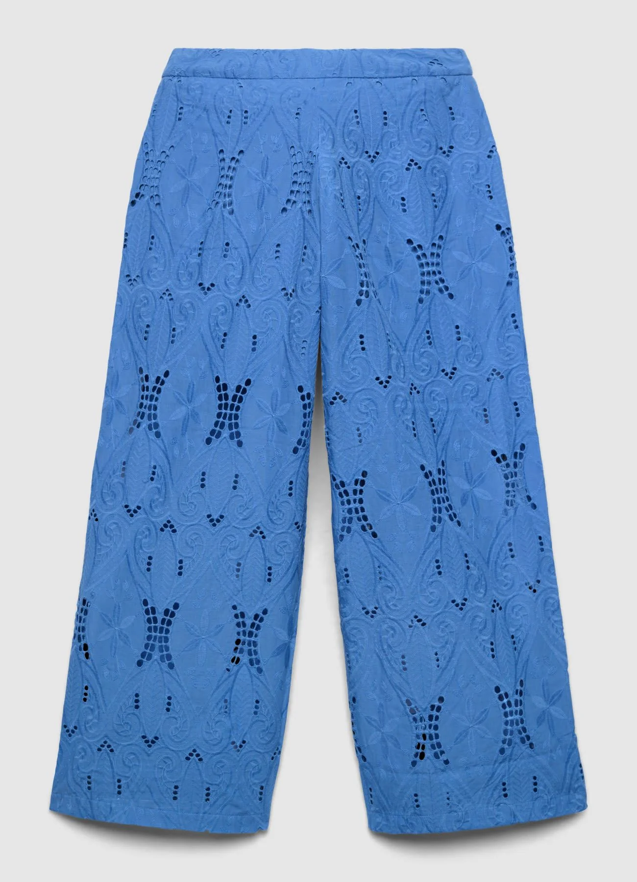 Pantaloni culotte in sangallo - Image 5