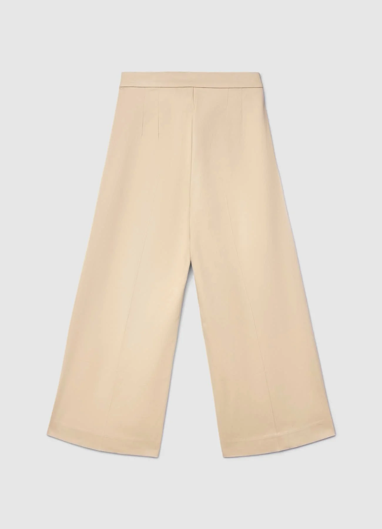 Pantaloni culotte sartoriali - Image 4