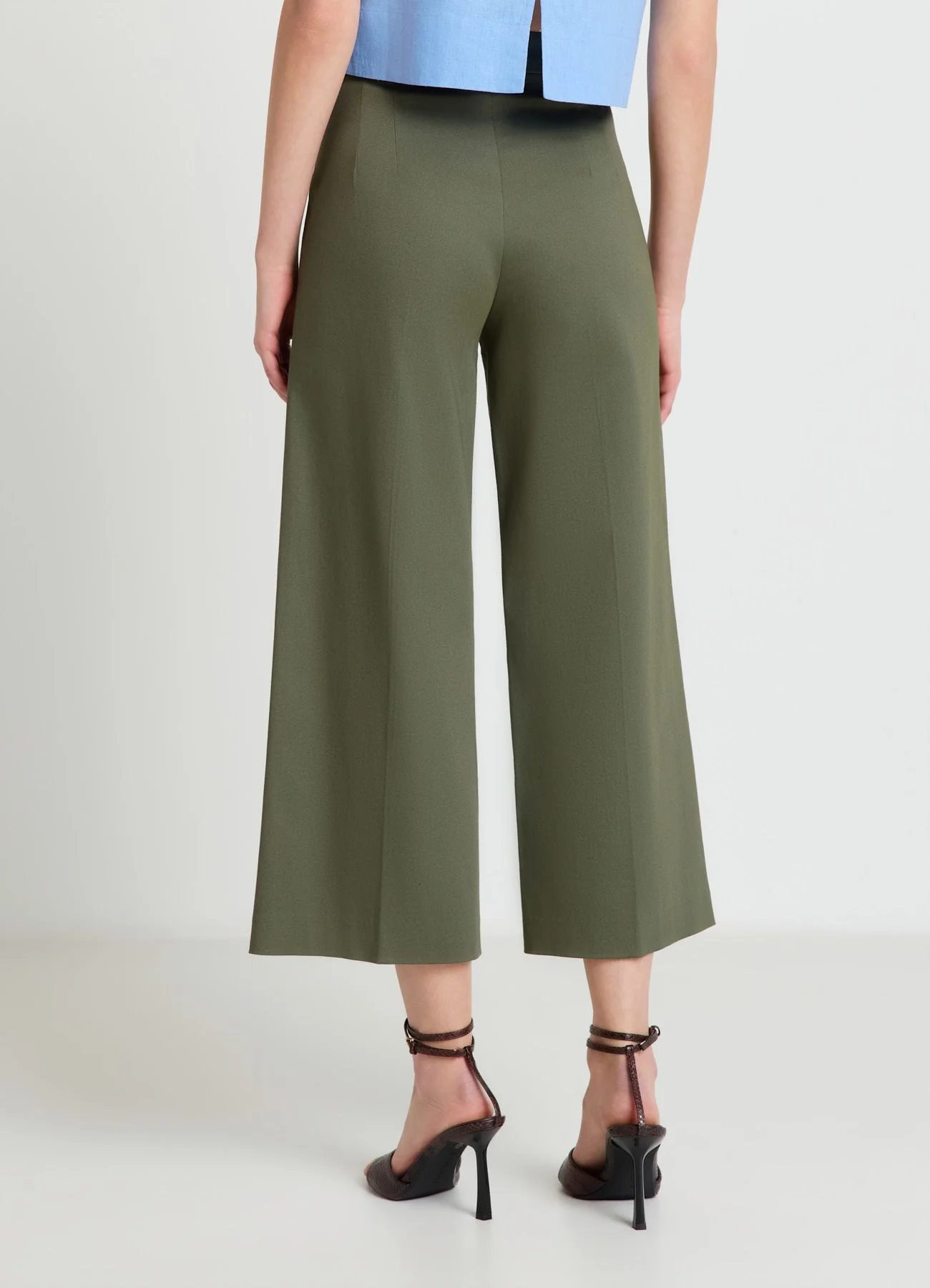 Pantaloni culotte sartoriali - Image 2