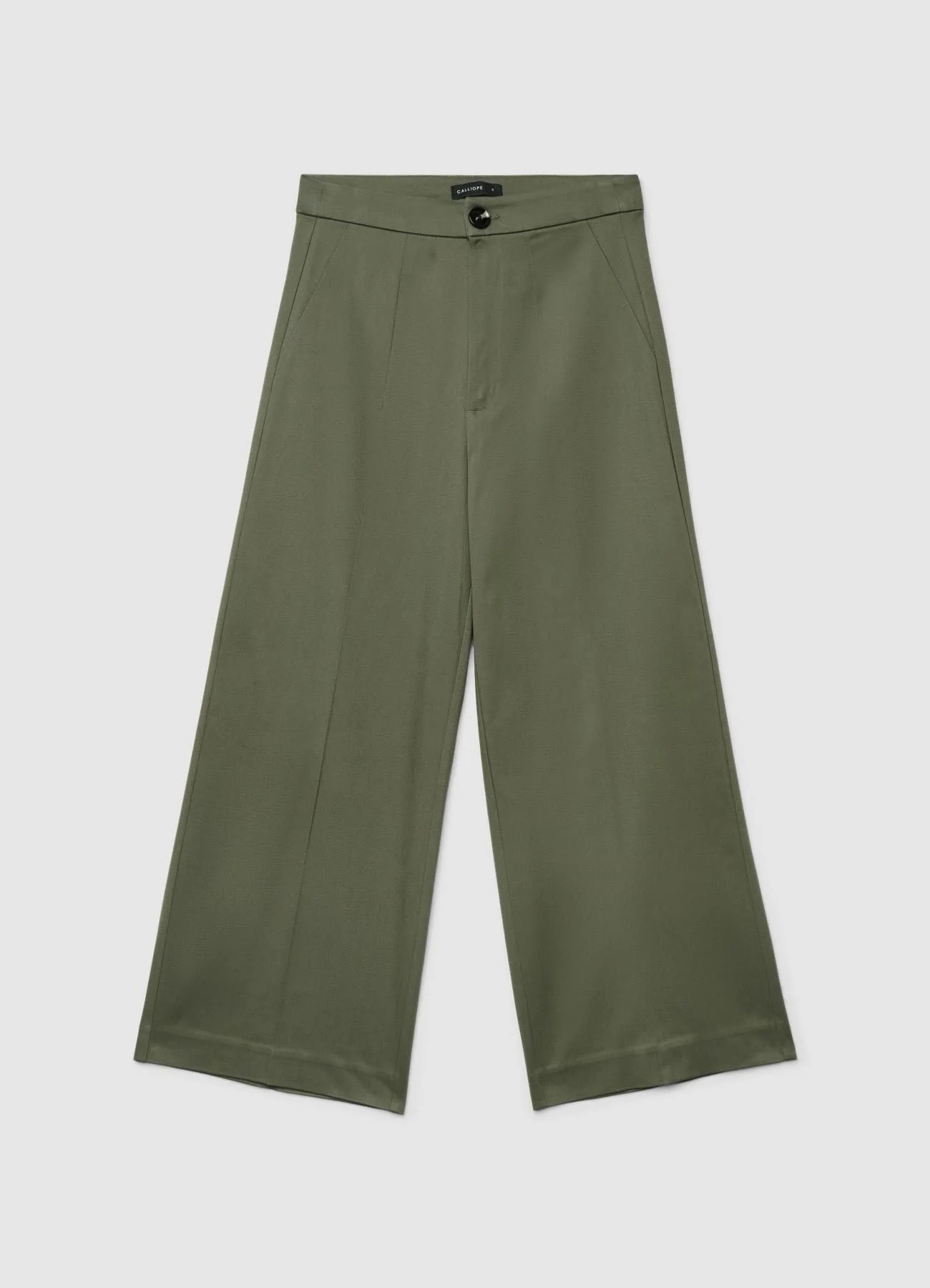 Pantaloni culotte sartoriali - Image 4