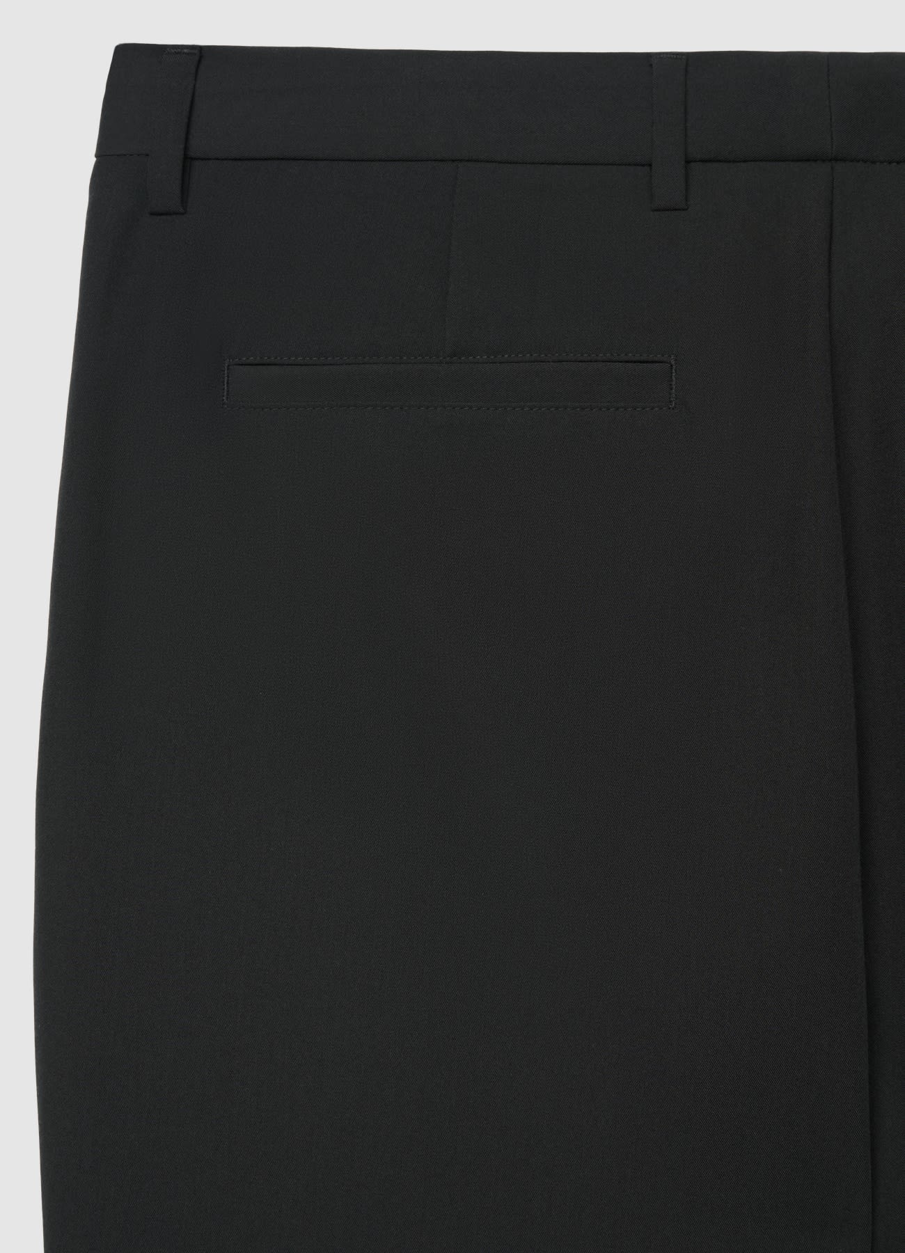 Pantaloni da completo tinta unita - Image 5