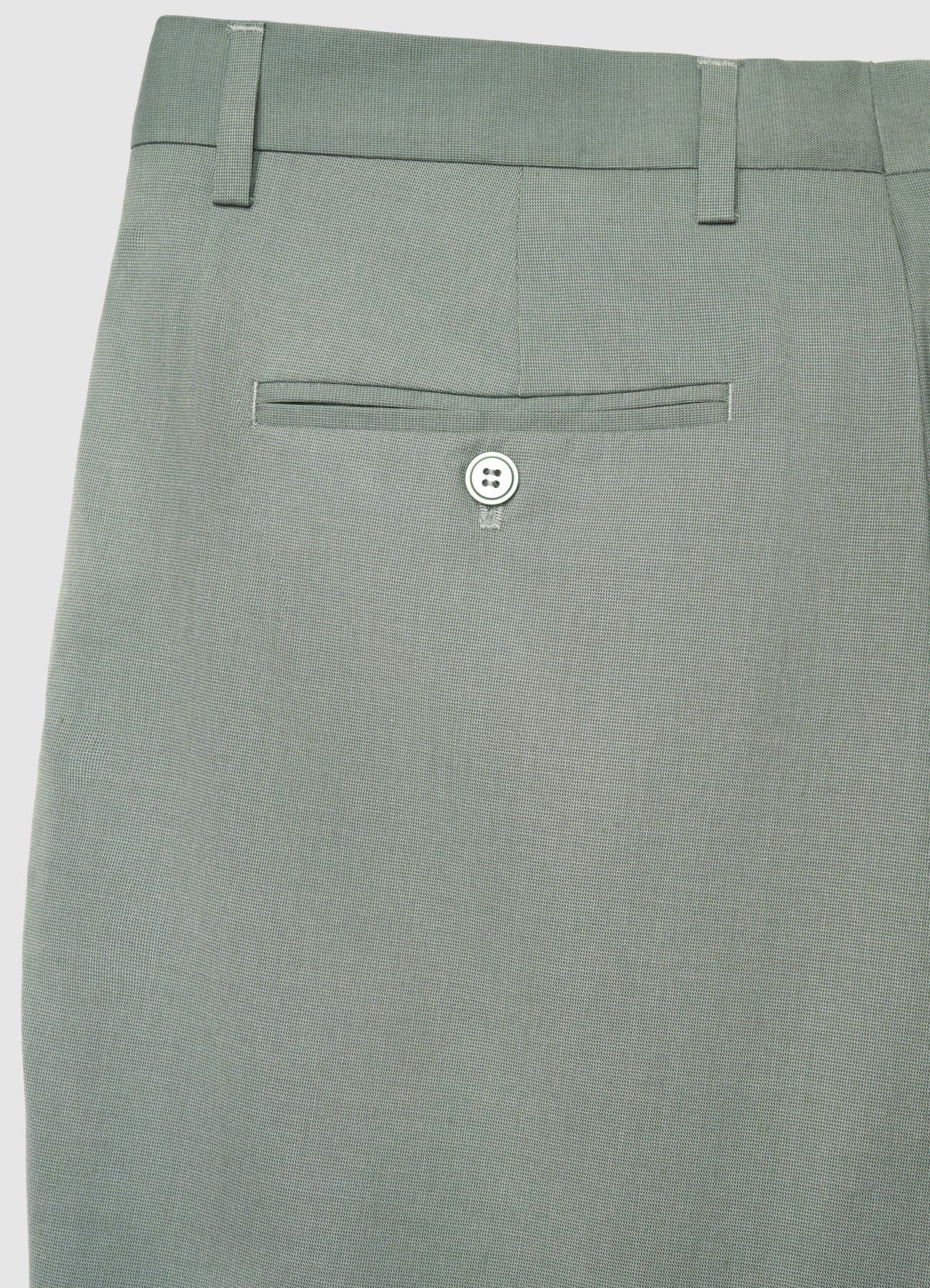 Pantaloni da completo tinta unita - Image 5