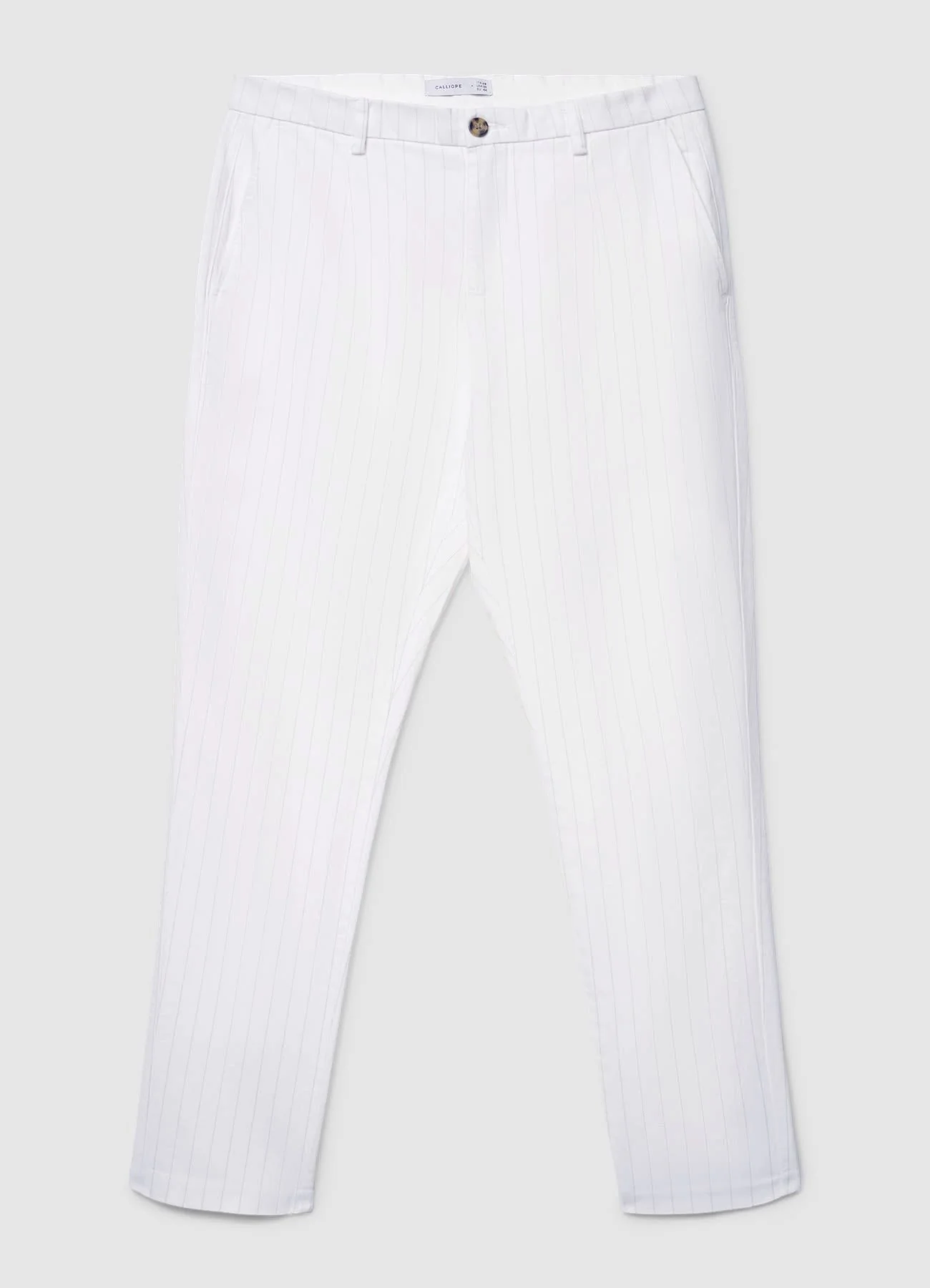 Pantaloni dritti a righe - Image 4