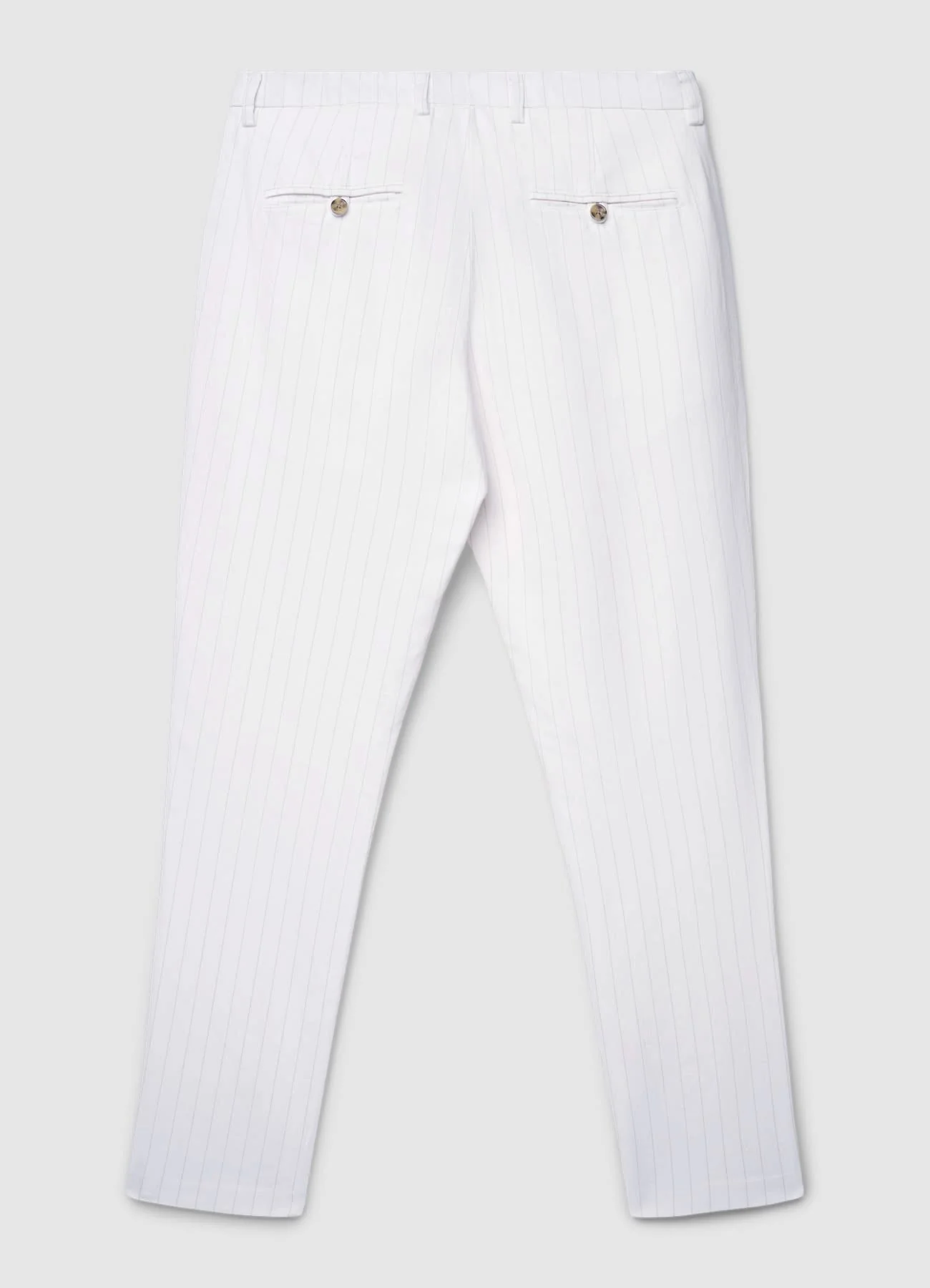 Pantaloni dritti a righe - Image 6