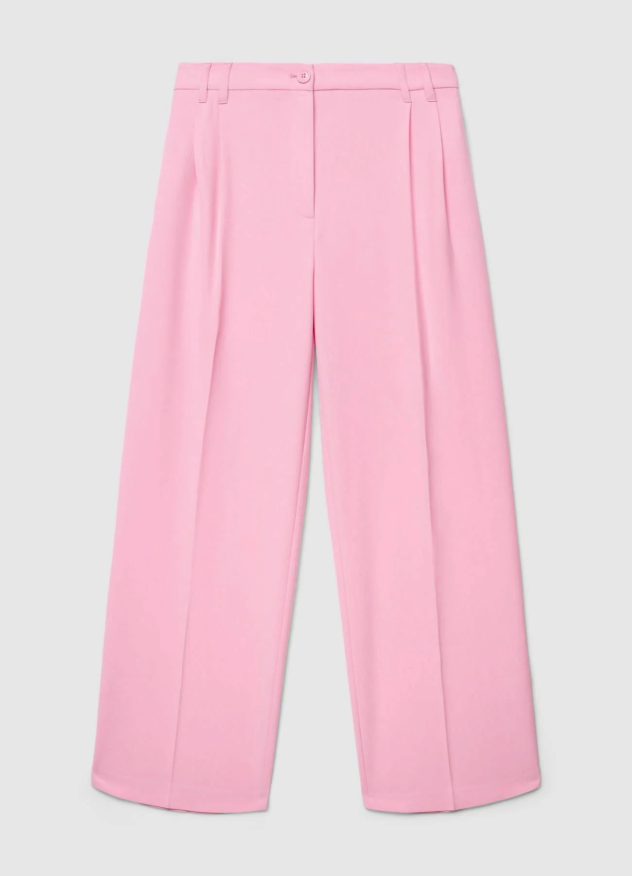 Pantaloni dritti con doppie pinces - Image 6